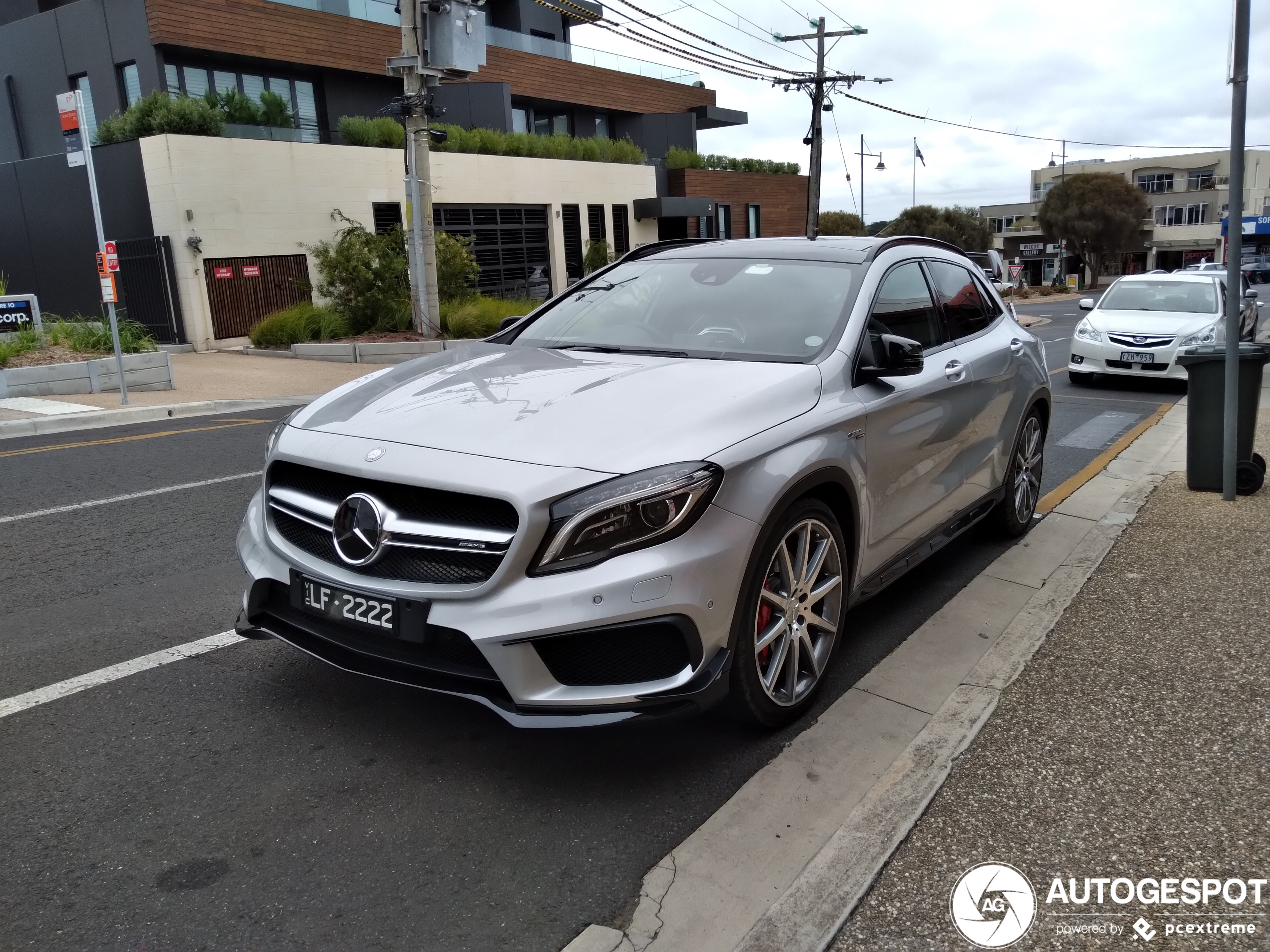 Mercedes-Benz GLA 45 AMG X156