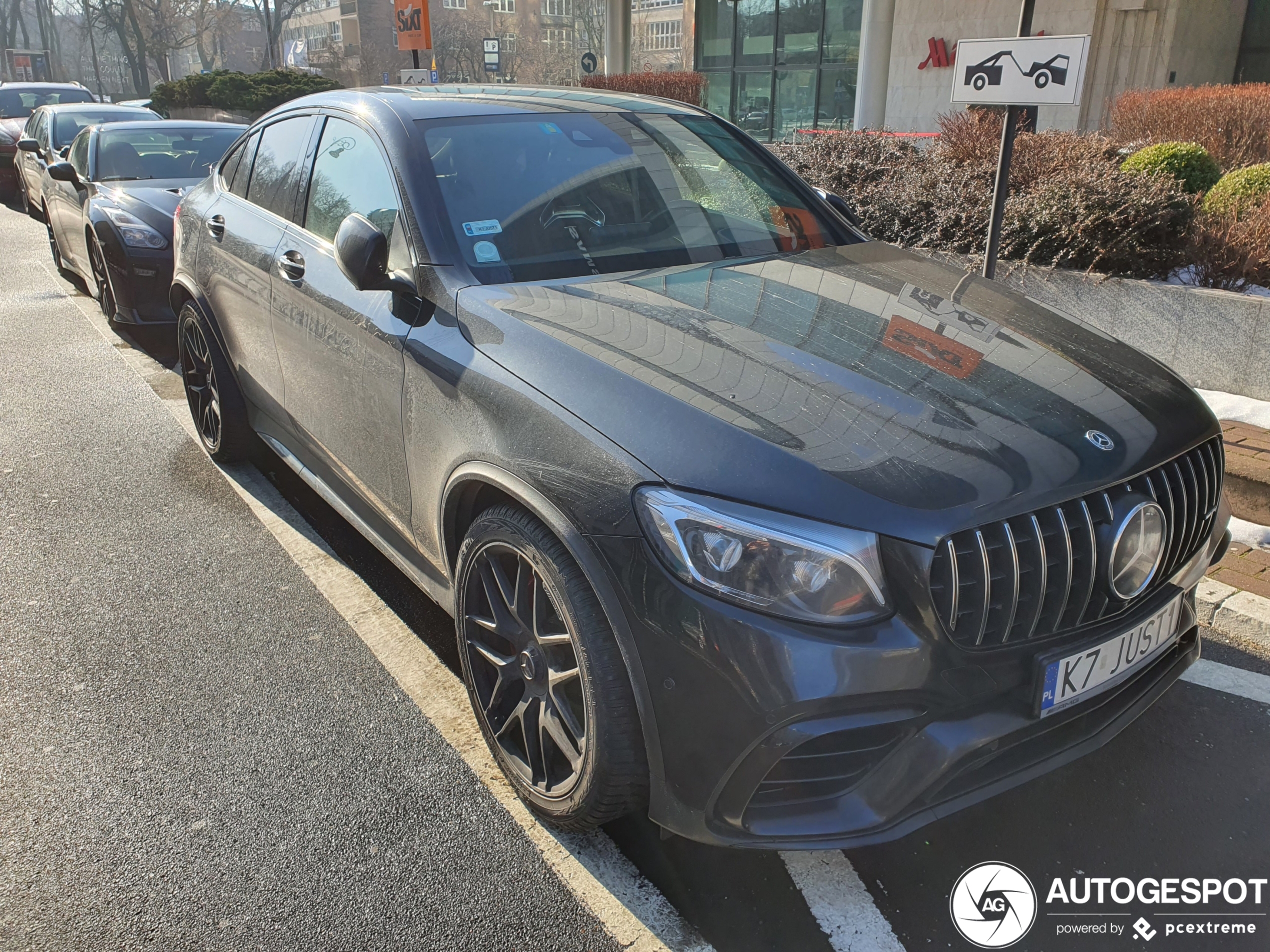 Mercedes-AMG GLC 63 S Coupé C253 2018