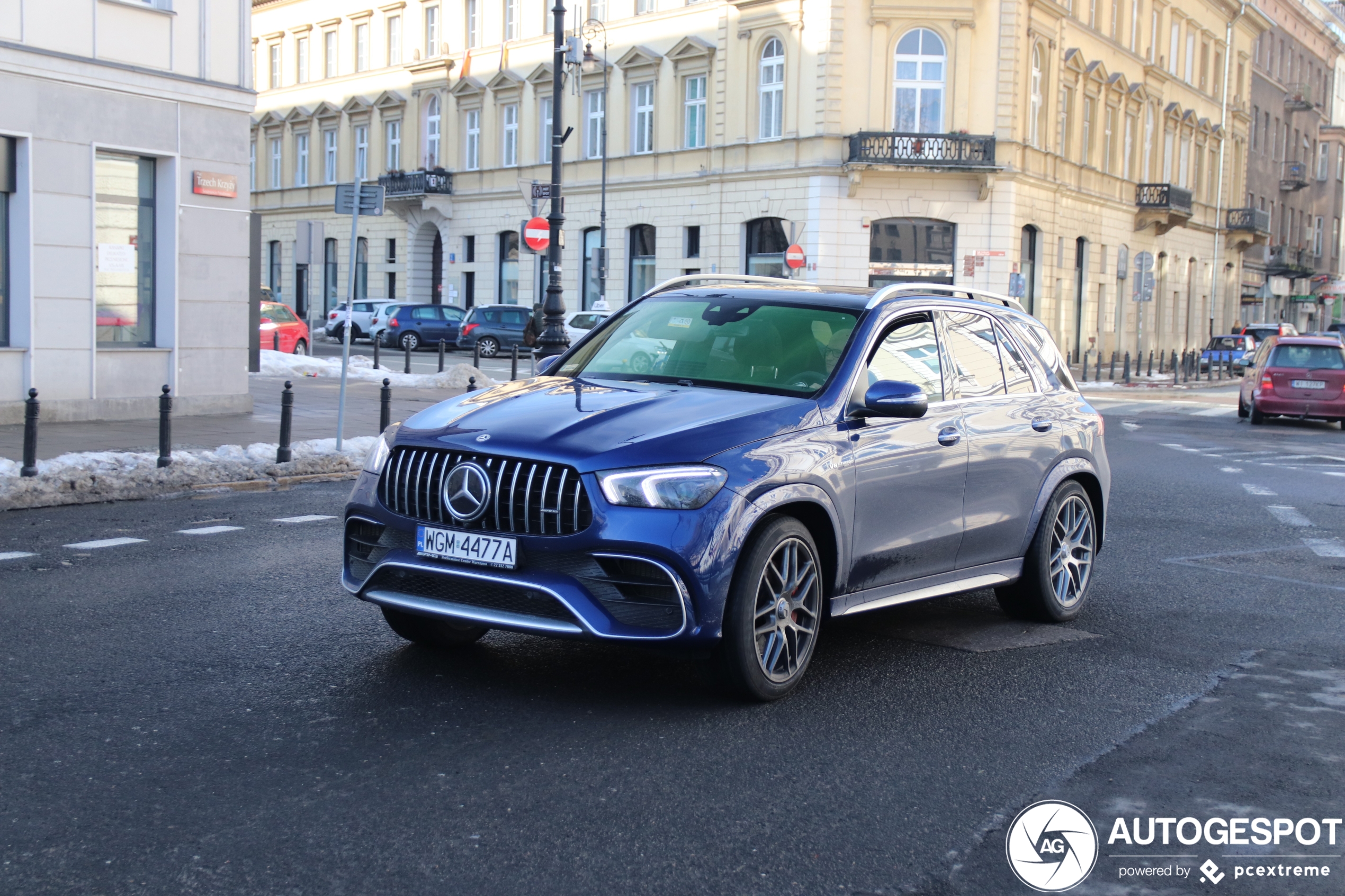 Mercedes-AMG GLE 63 S W167