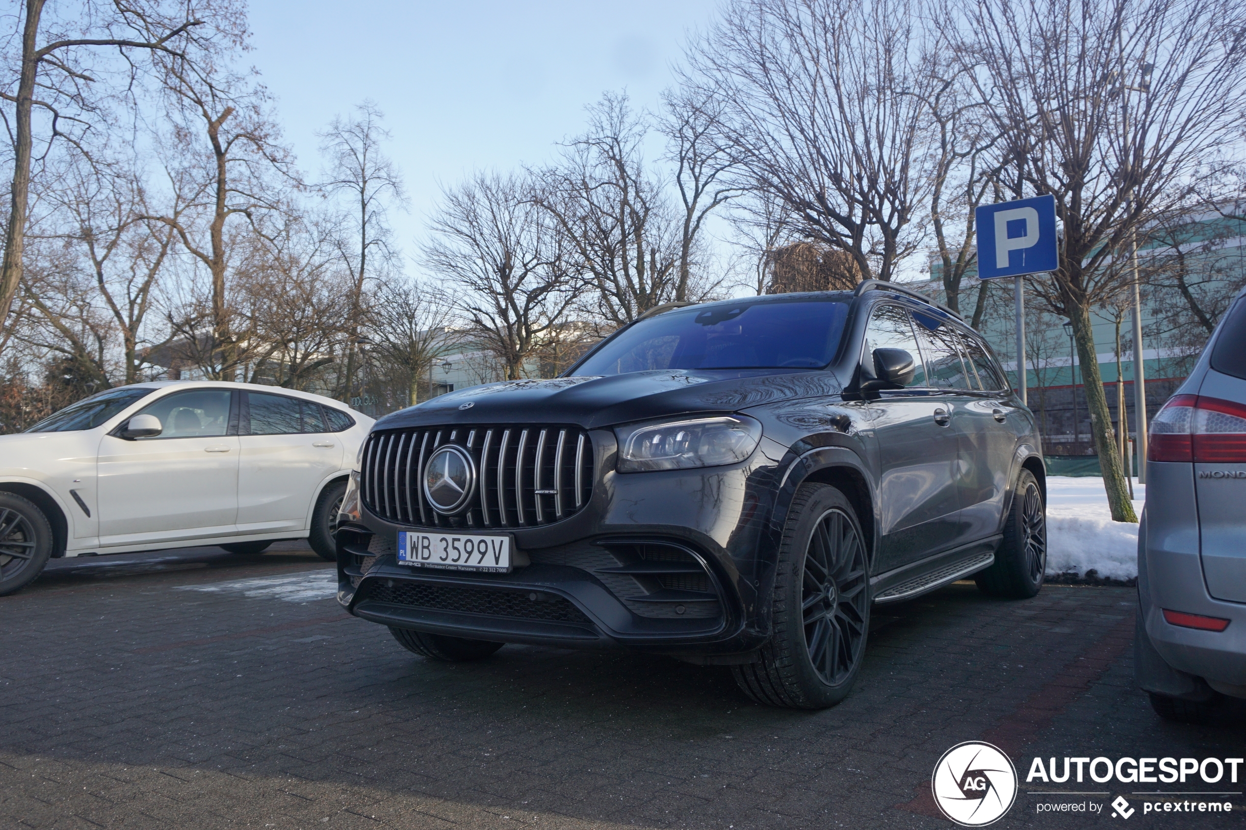 Mercedes-AMG GLS 63 X167