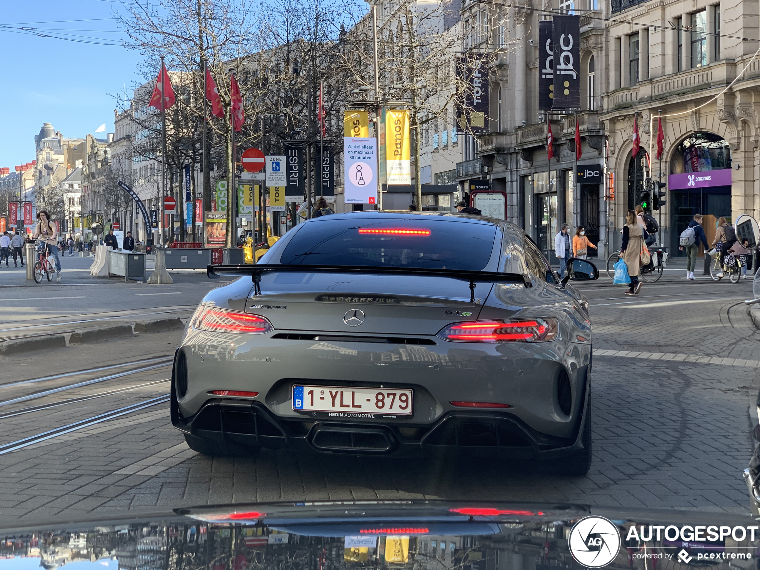 Mercedes-AMG GT R Pro C190