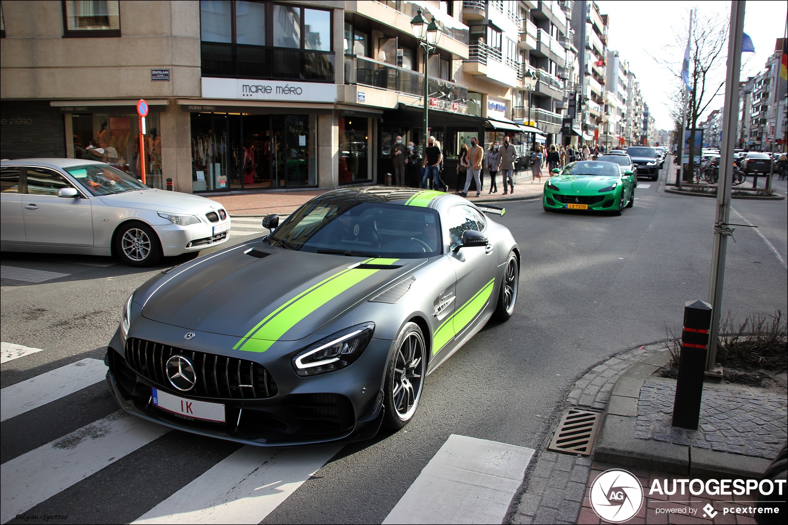 Mercedes-AMG GT R Pro C190