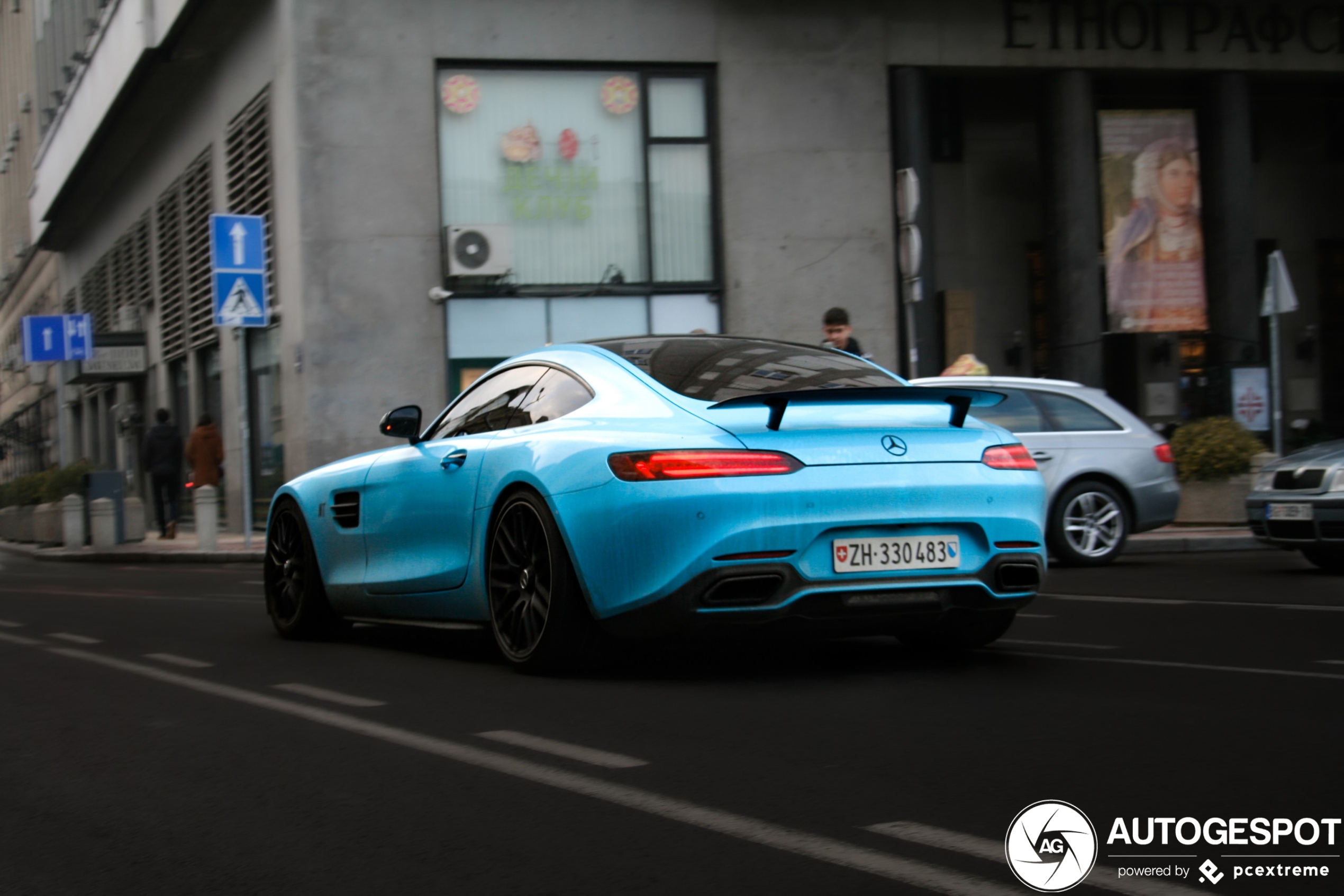 Mercedes-AMG GT S C190 2017