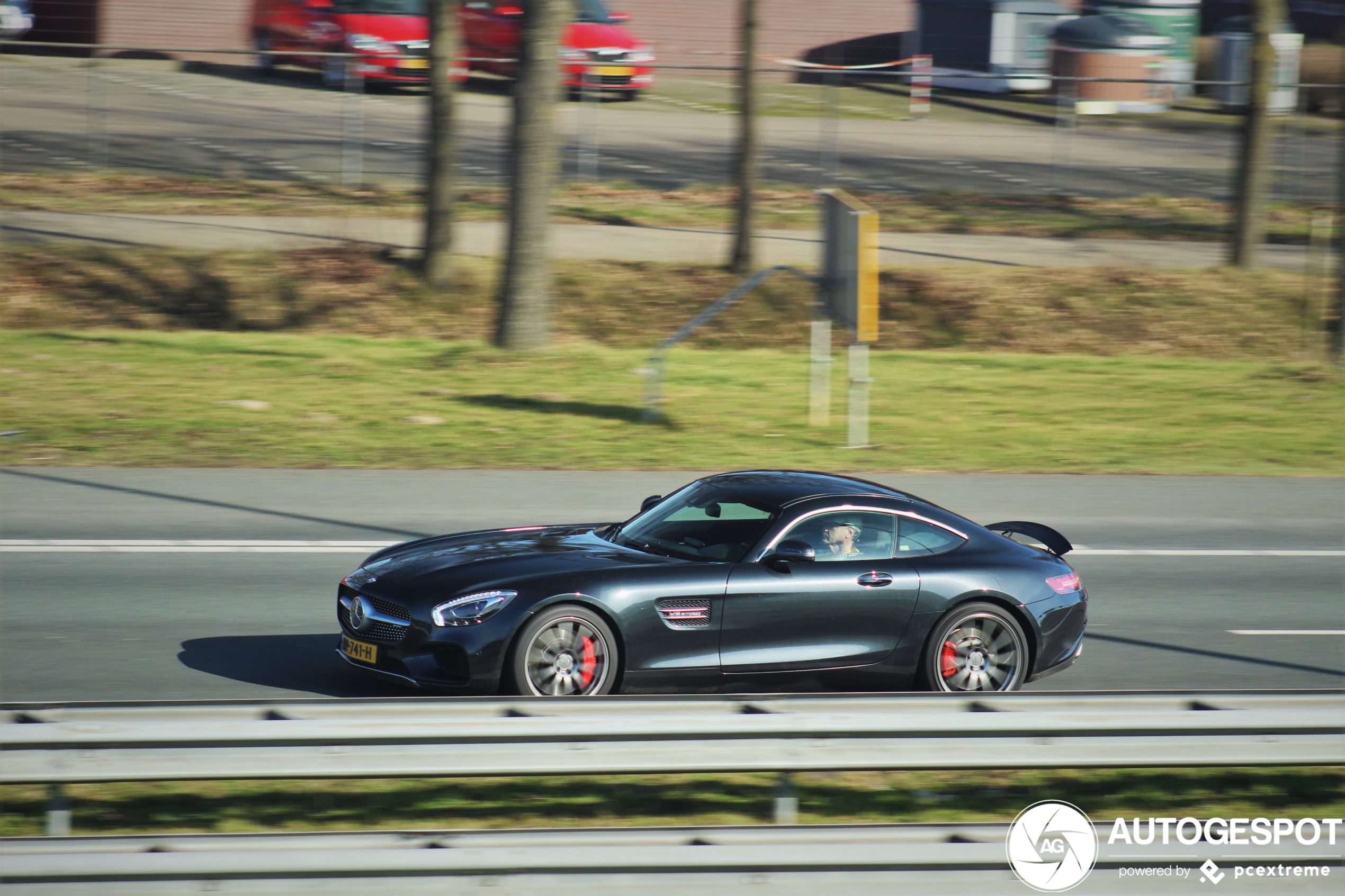 Mercedes-AMG GT S C190