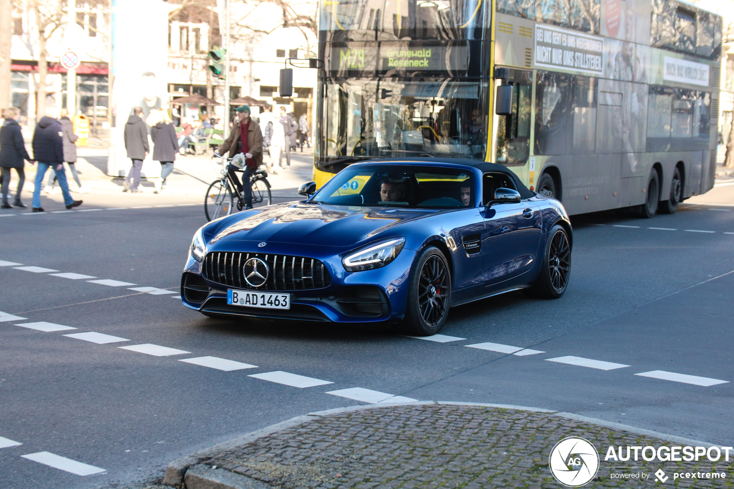 Mercedes-AMG GT S Roadster R190 2019