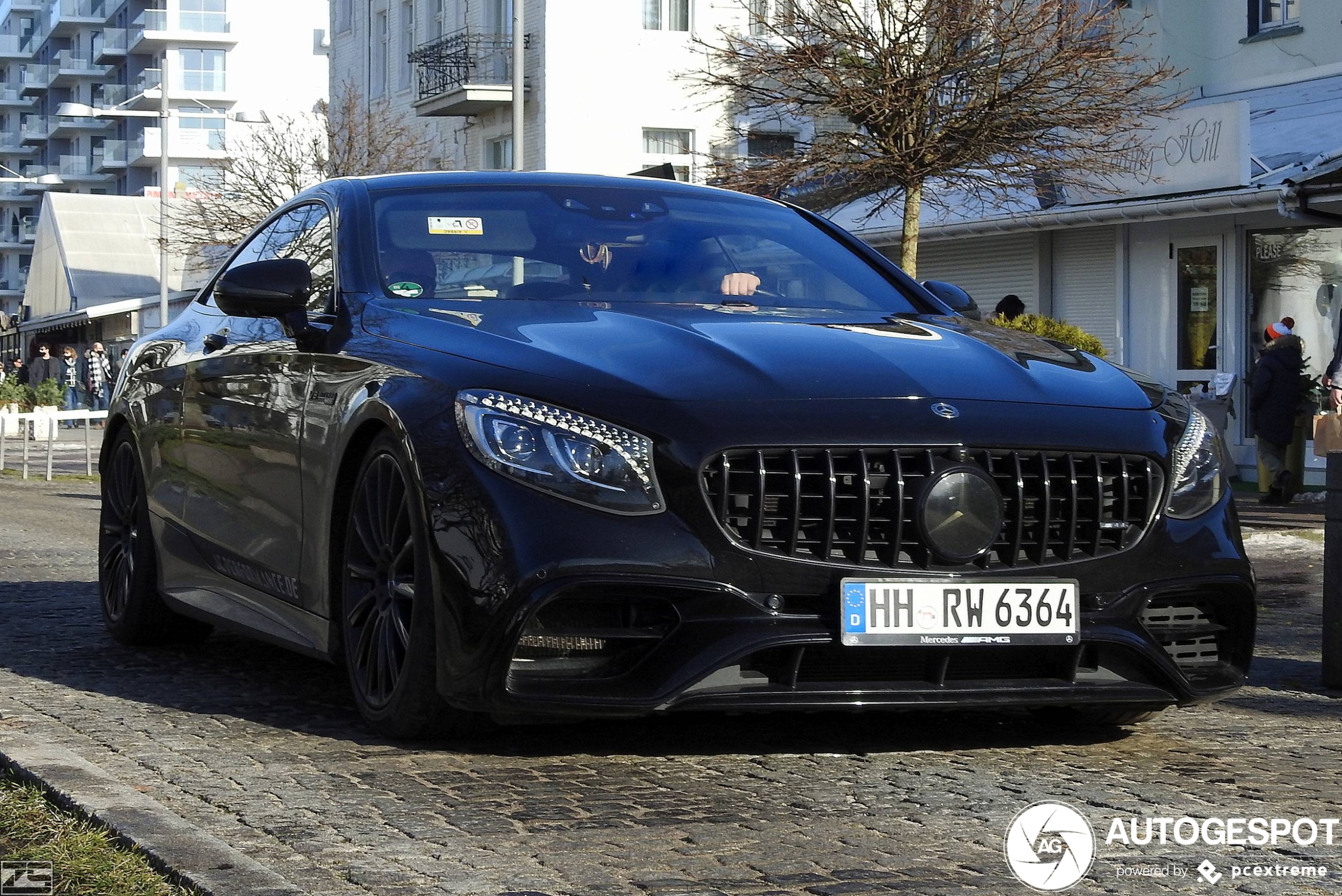 Mercedes-AMG S 63 Coupé C217 2018