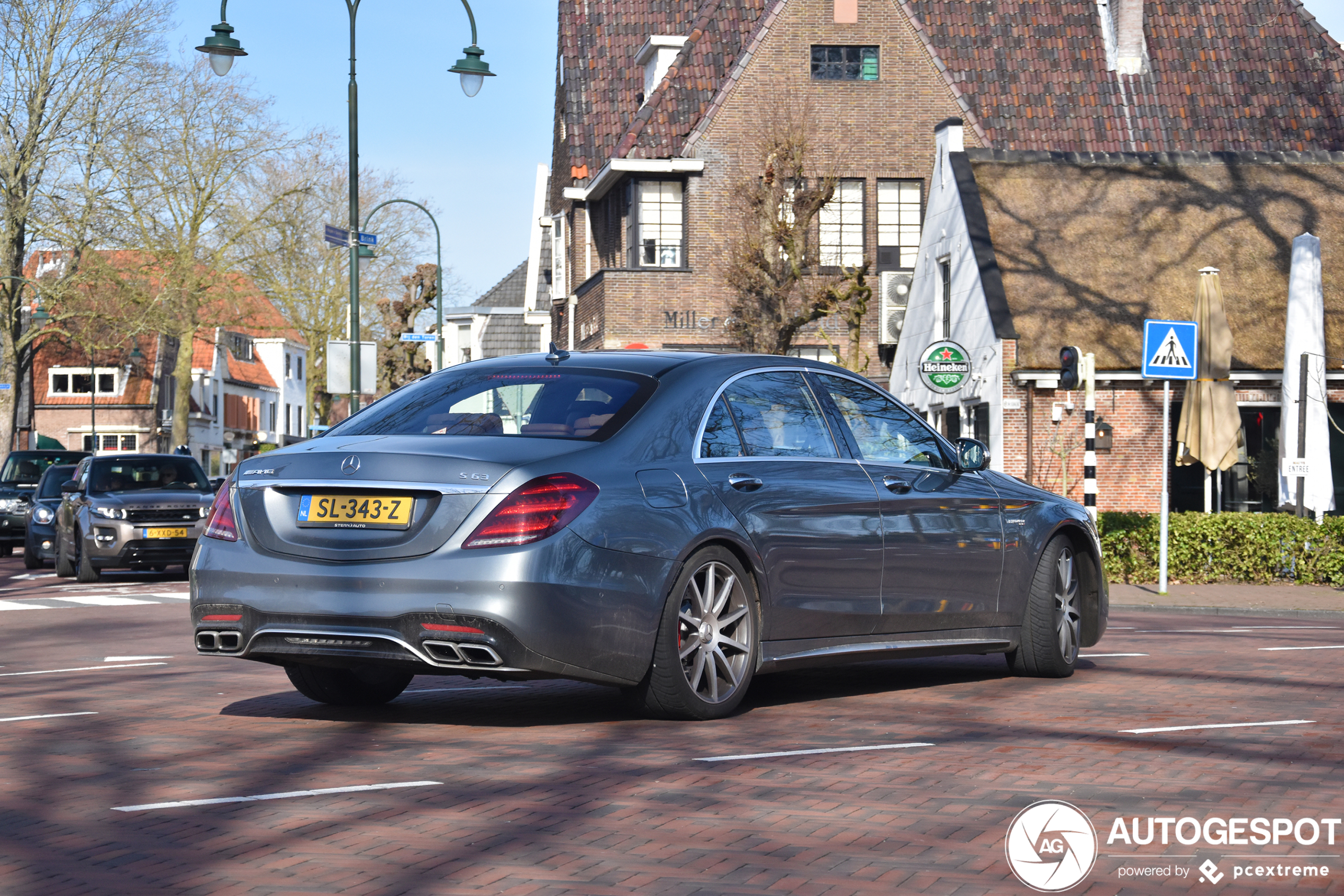 Mercedes-AMG S 63 V222 2017