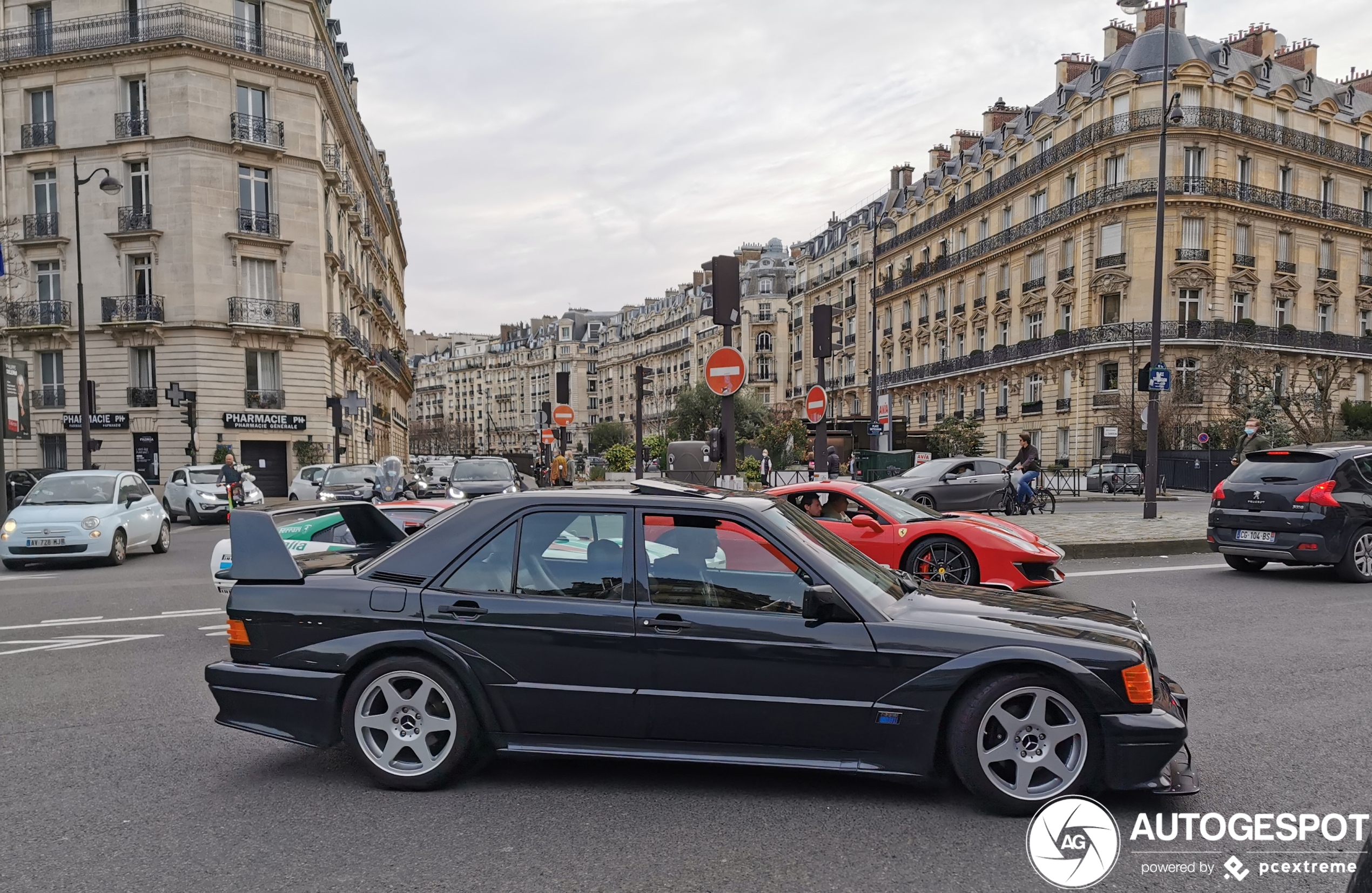 Mercedes-Benz 190E 2.5-16v EVO II