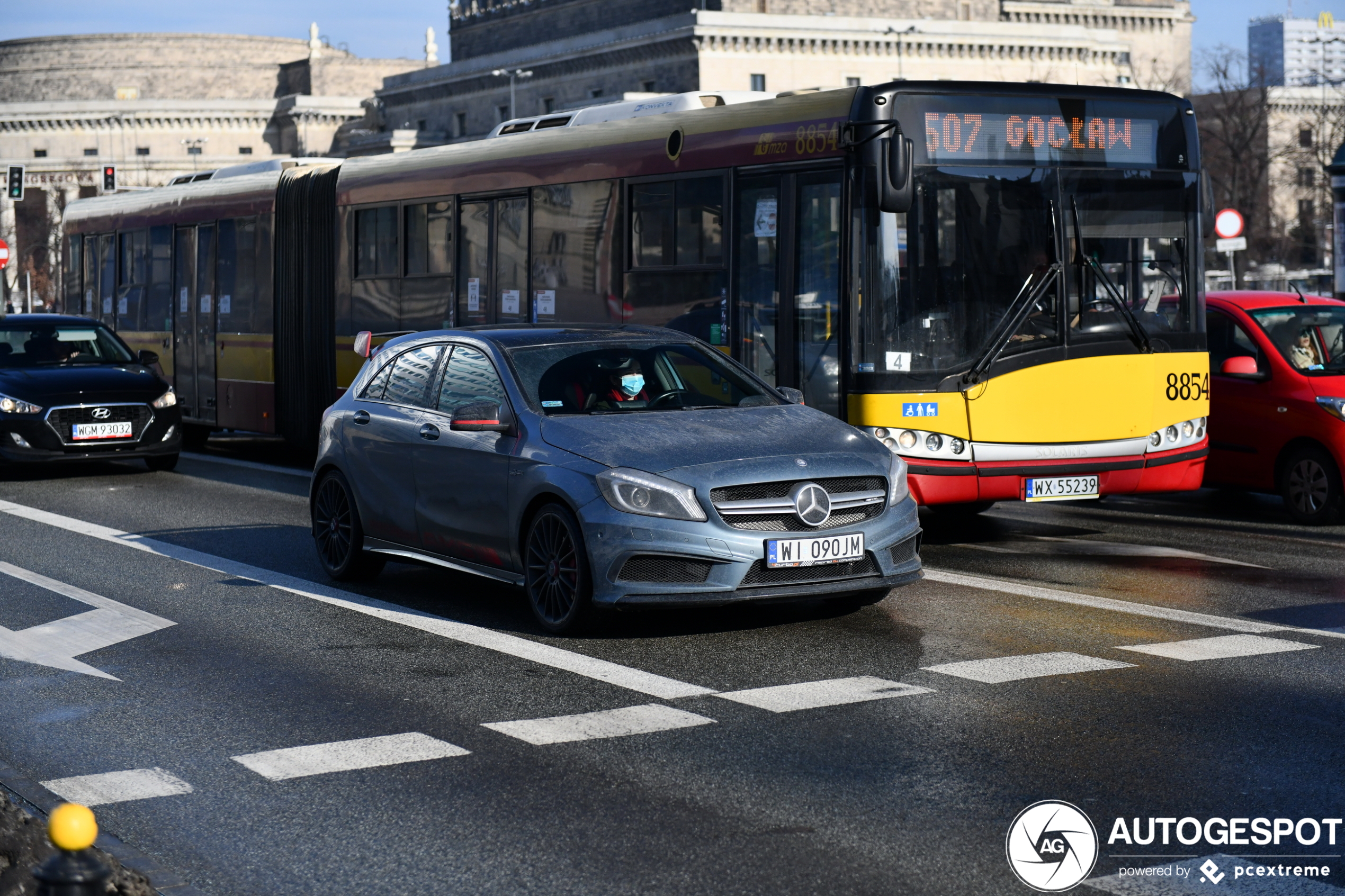 Mercedes-Benz A 45 AMG