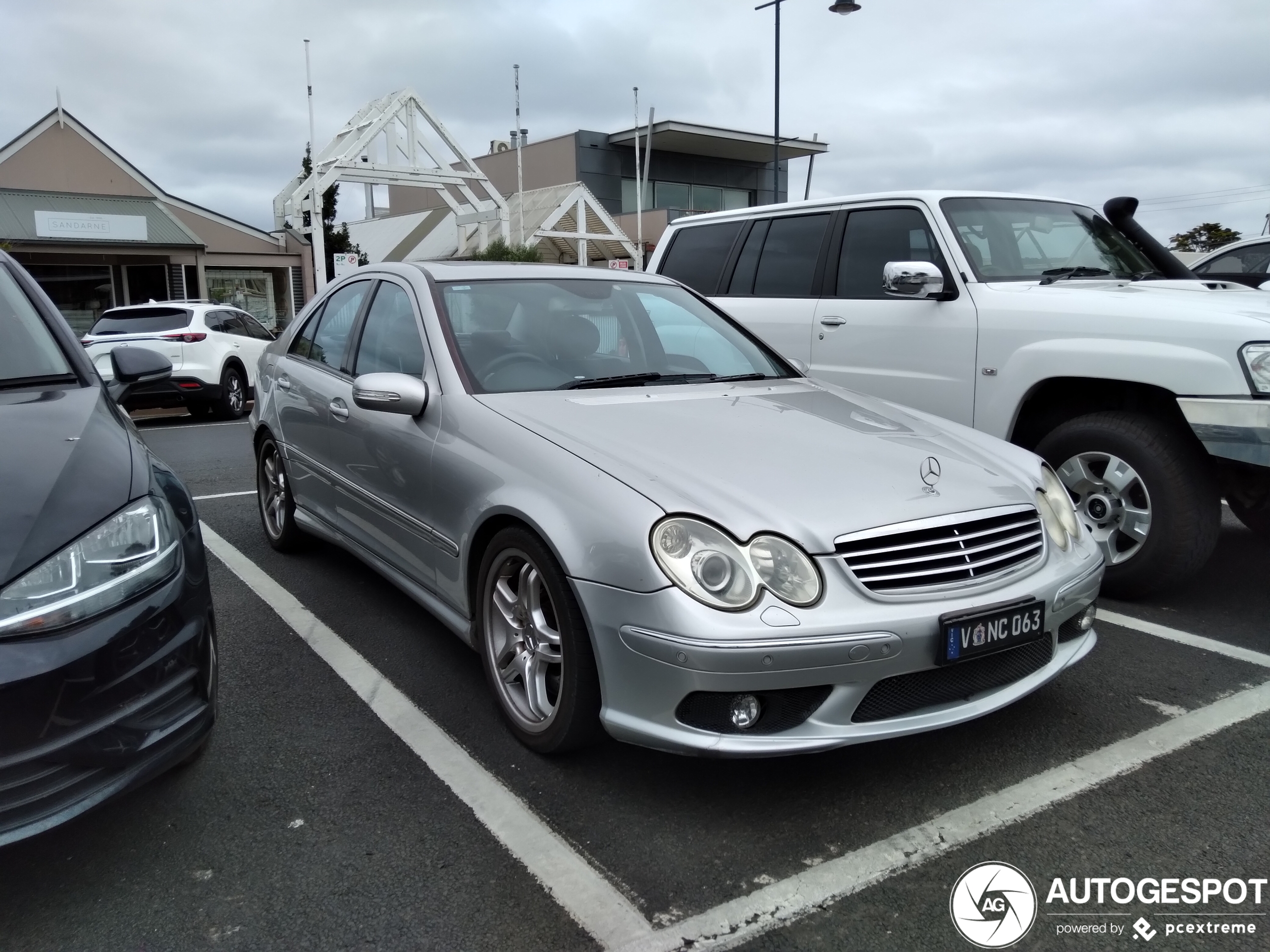 Mercedes-Benz C 55 AMG