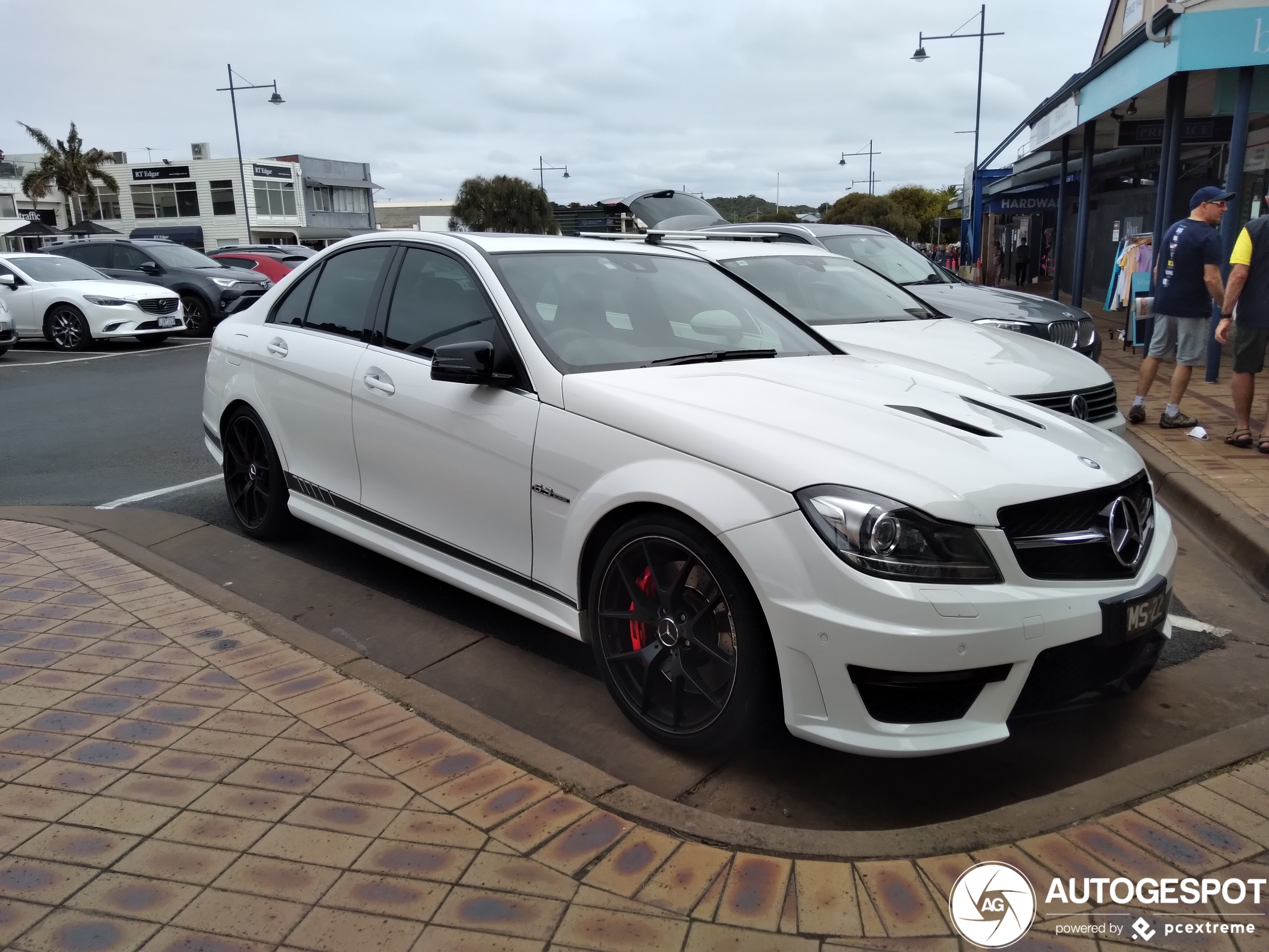 Mercedes-Benz C 63 AMG Edition 507