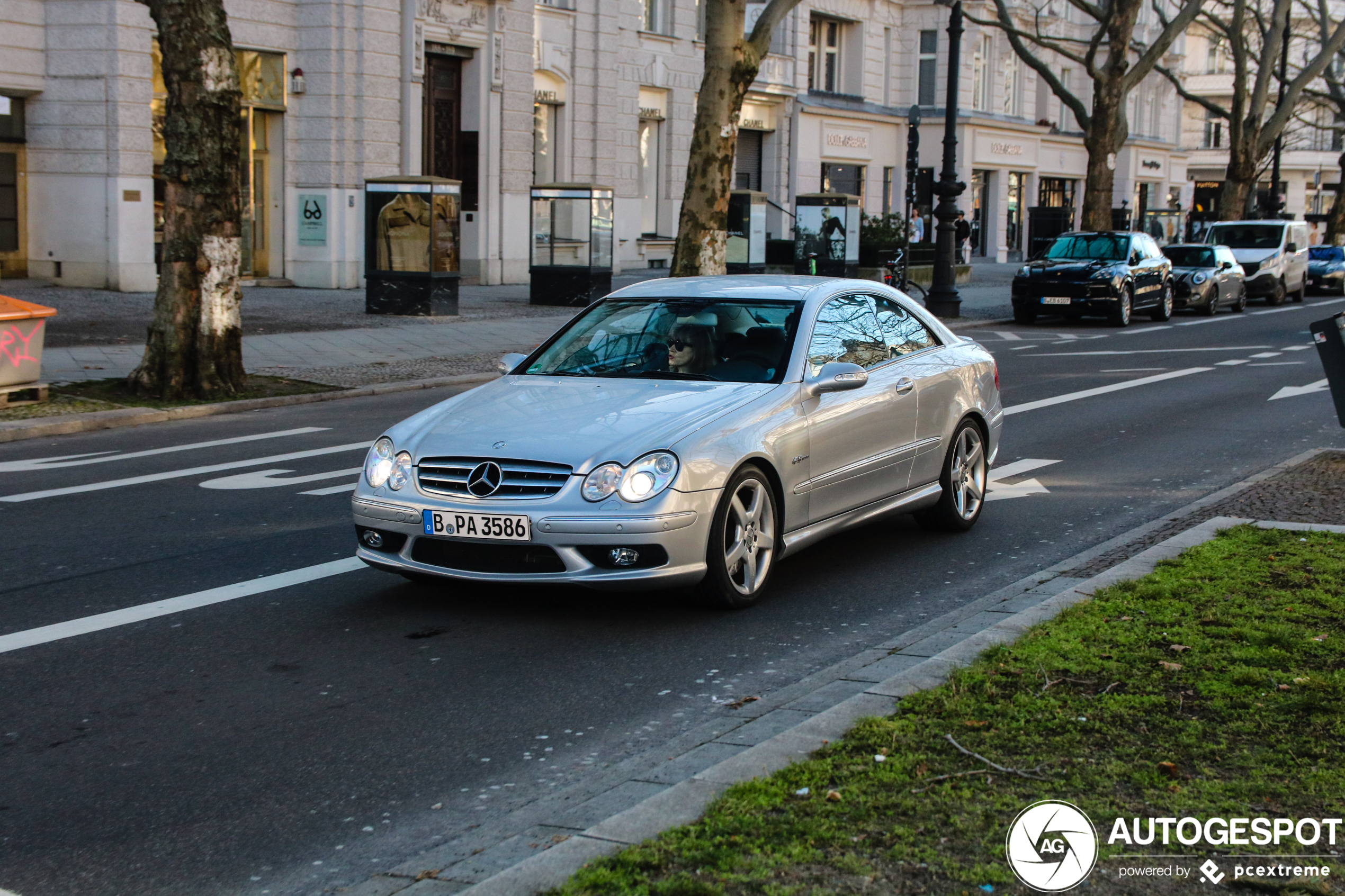 Mercedes-Benz CLK 55 AMG