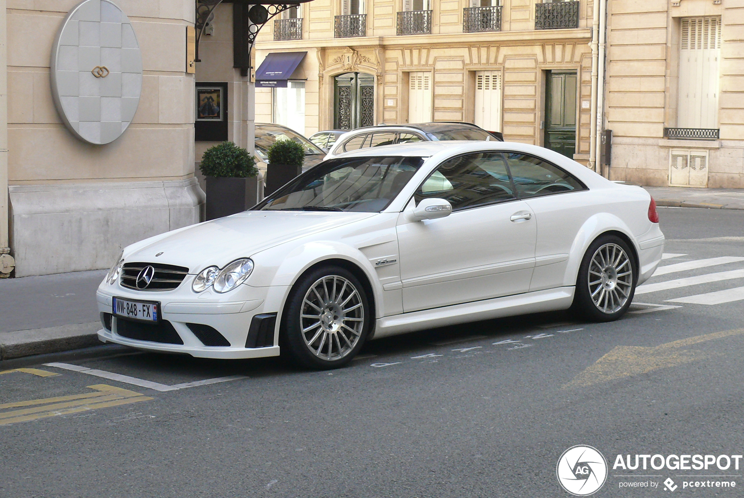 Mercedes-Benz CLK 63 AMG Black Series