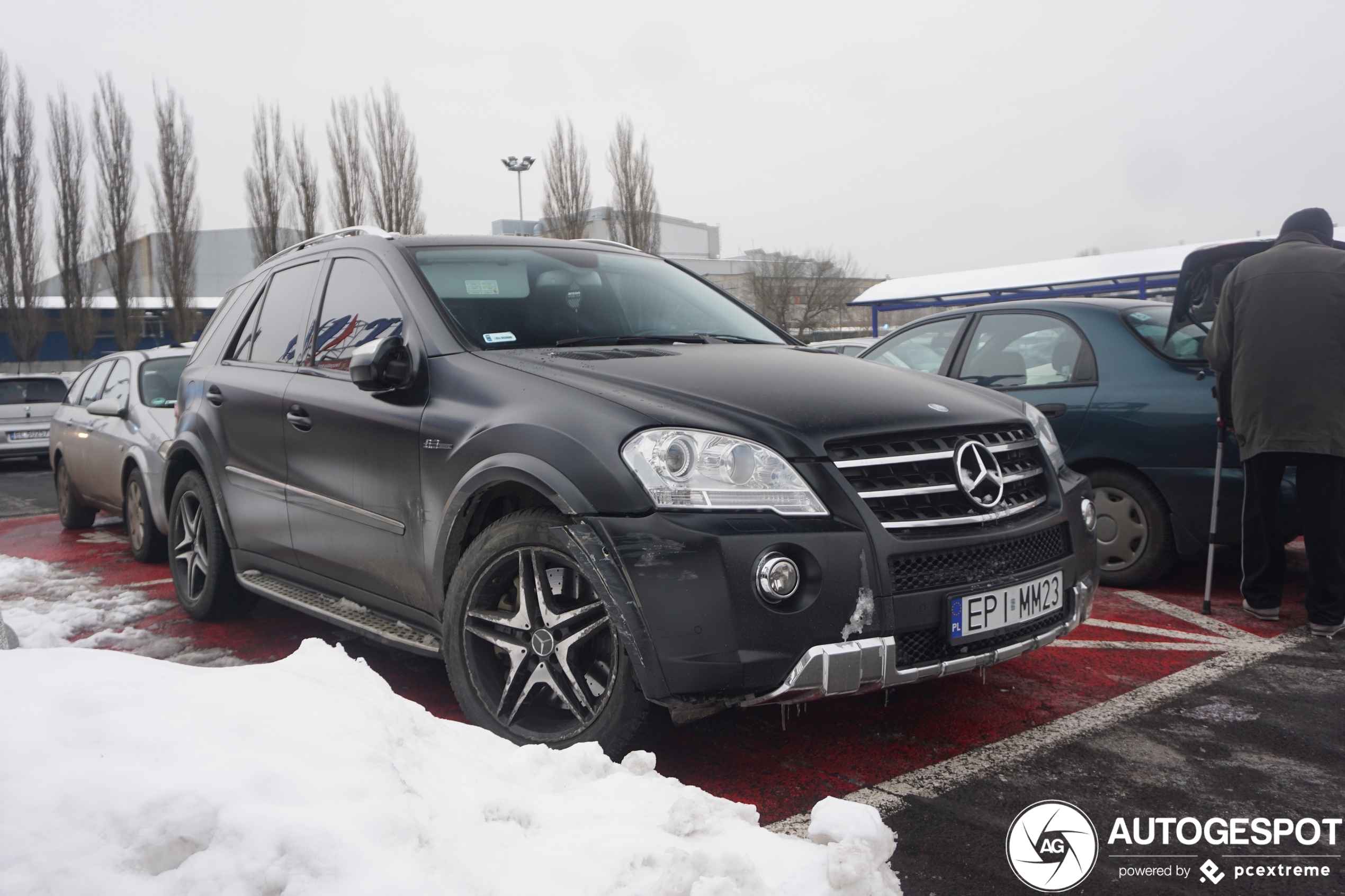 Mercedes-Benz ML 63 AMG W164 2009