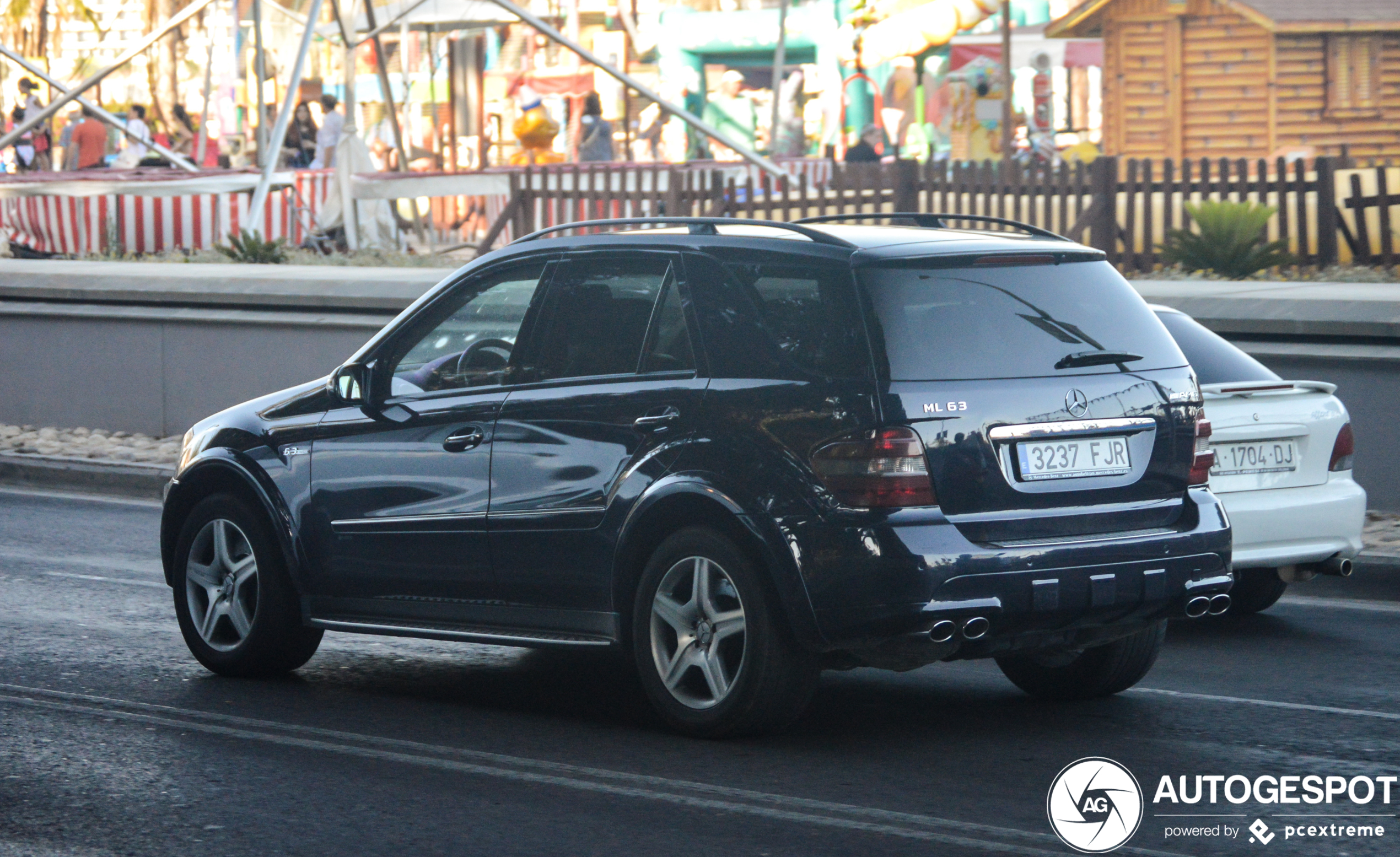 Mercedes-Benz ML 63 AMG W164