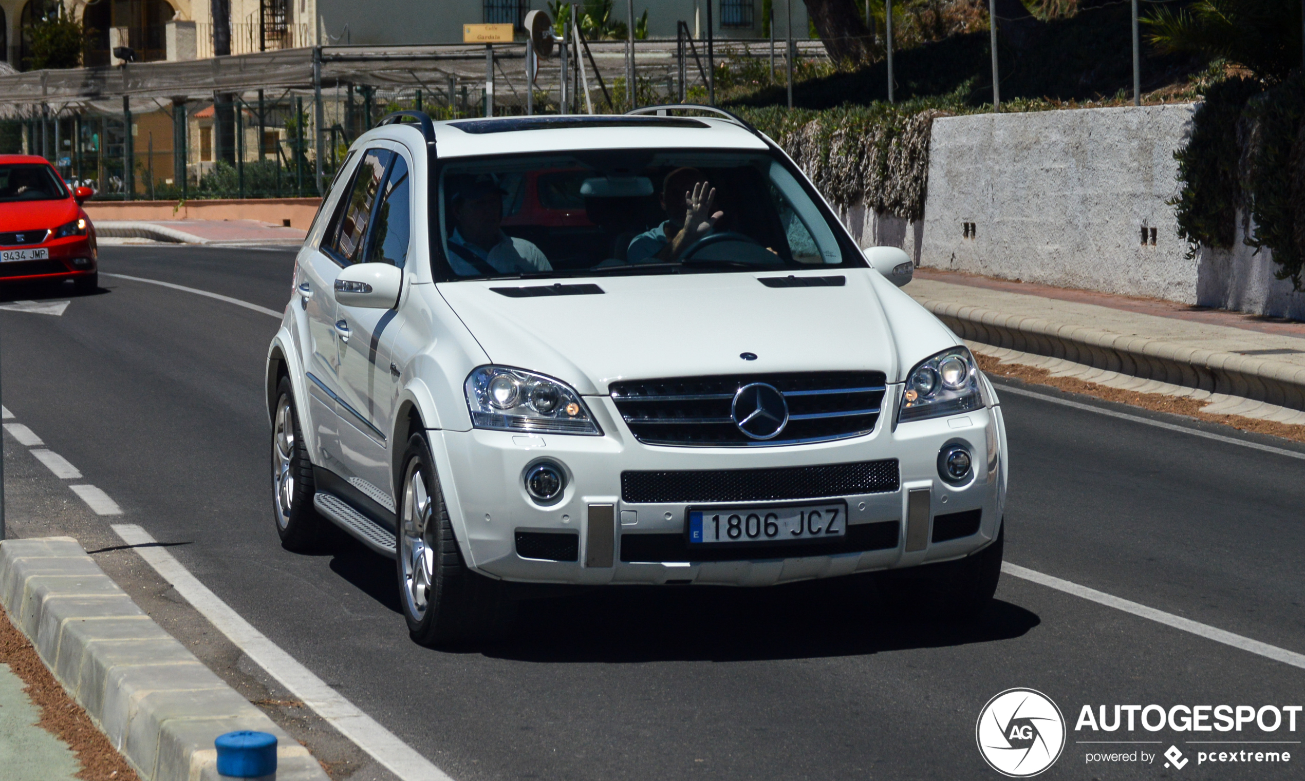 Mercedes-Benz ML 63 AMG W164