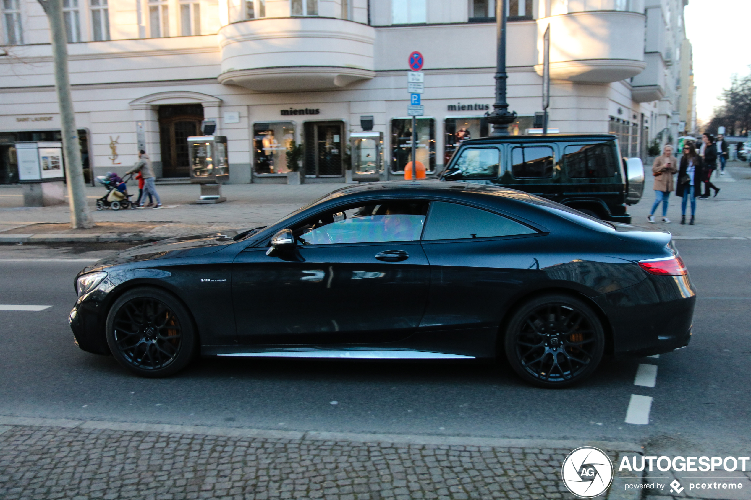 Mercedes-Benz S 63 AMG Coupé C217