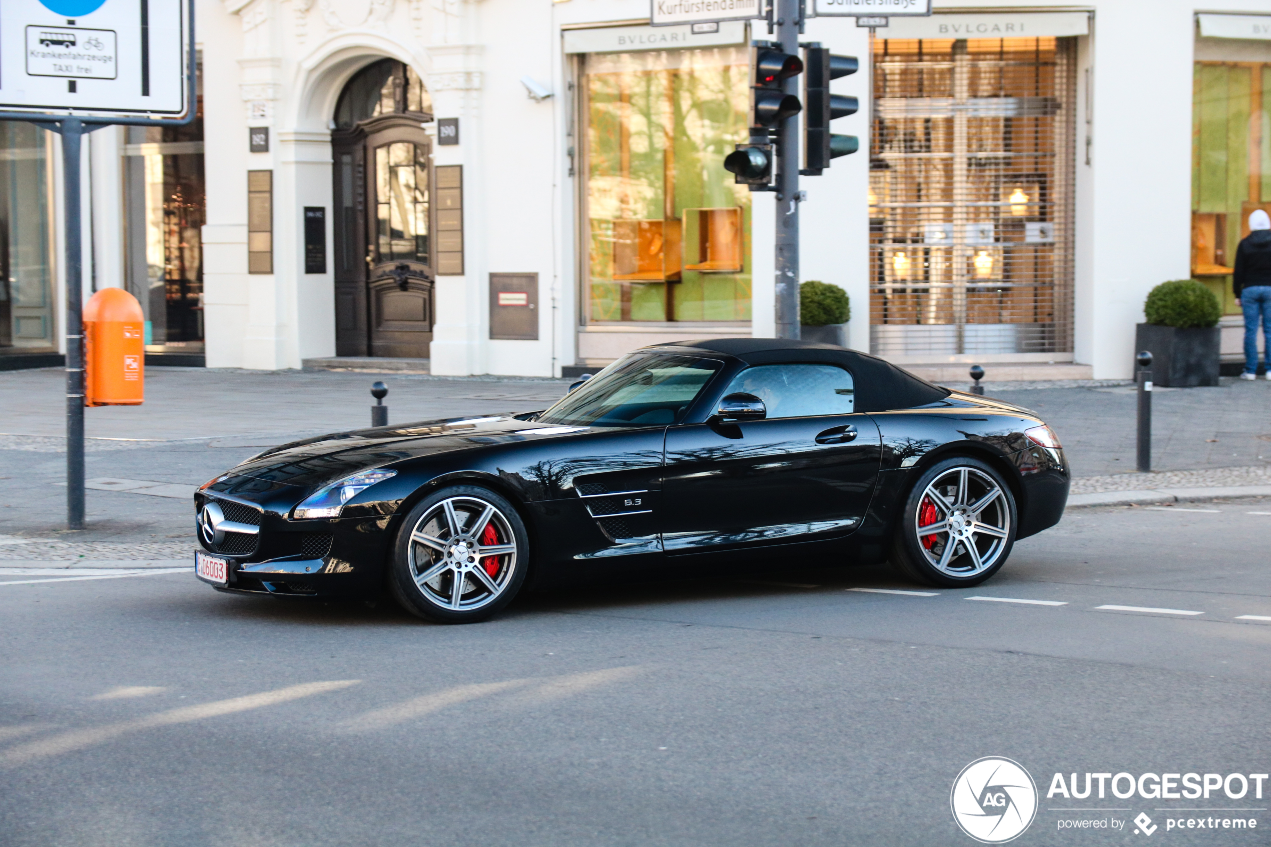 Mercedes-Benz SLS AMG Roadster