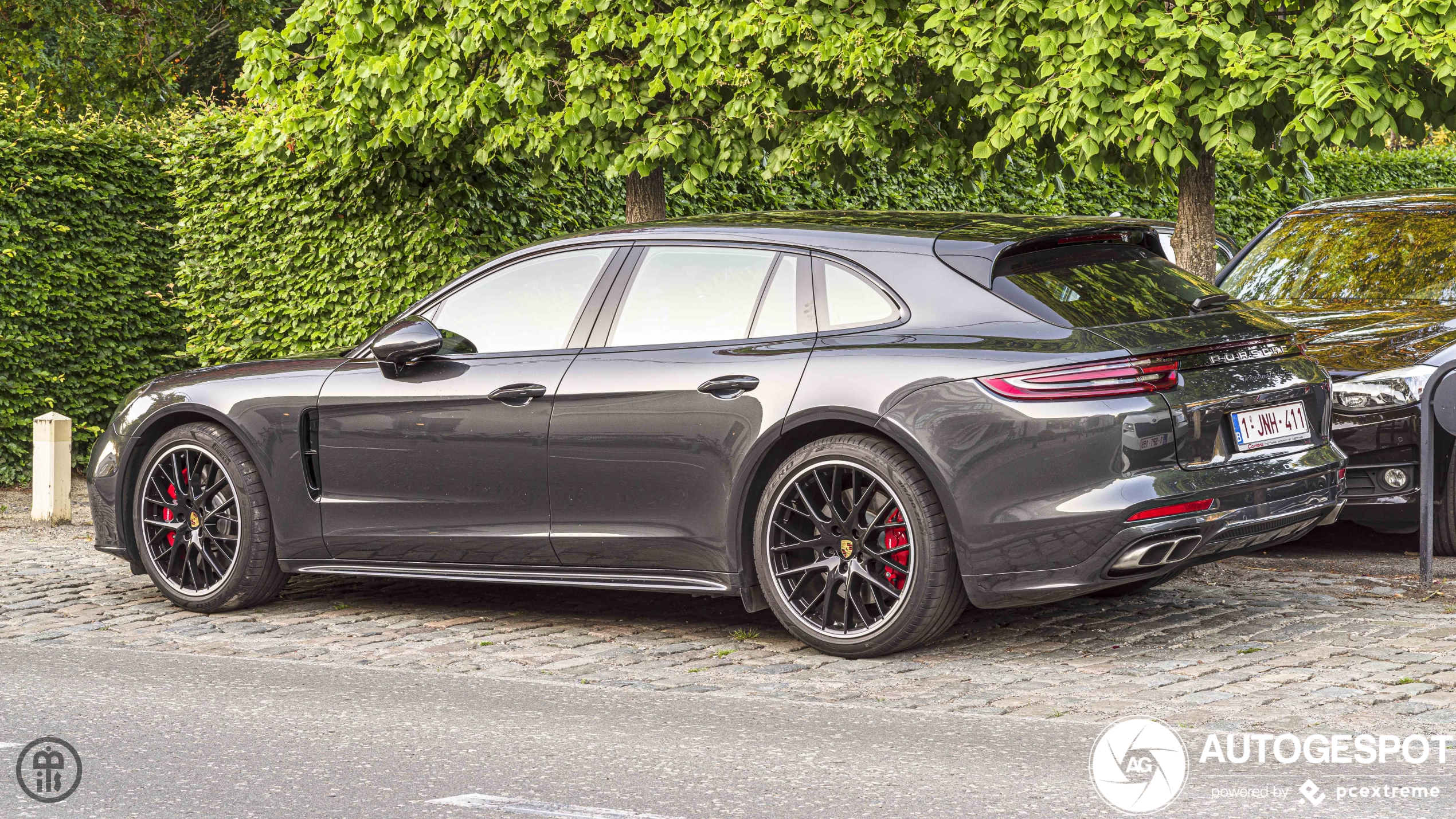 Porsche 971 Panamera Turbo Sport Turismo