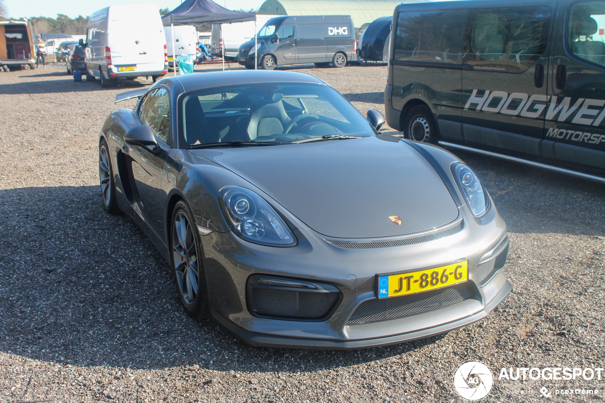 Porsche 981 Cayman GT4