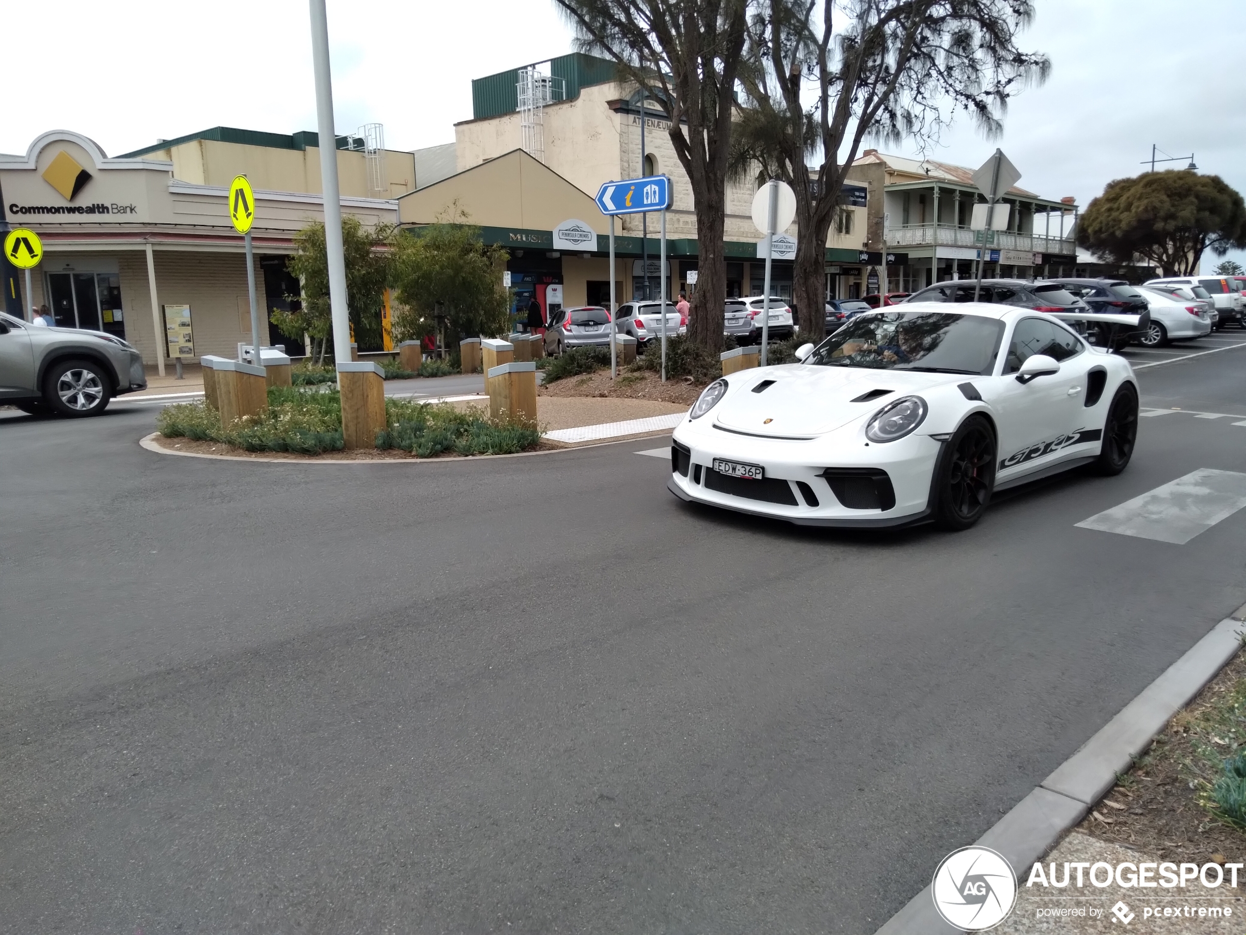 Porsche 991 GT3 RS MkII