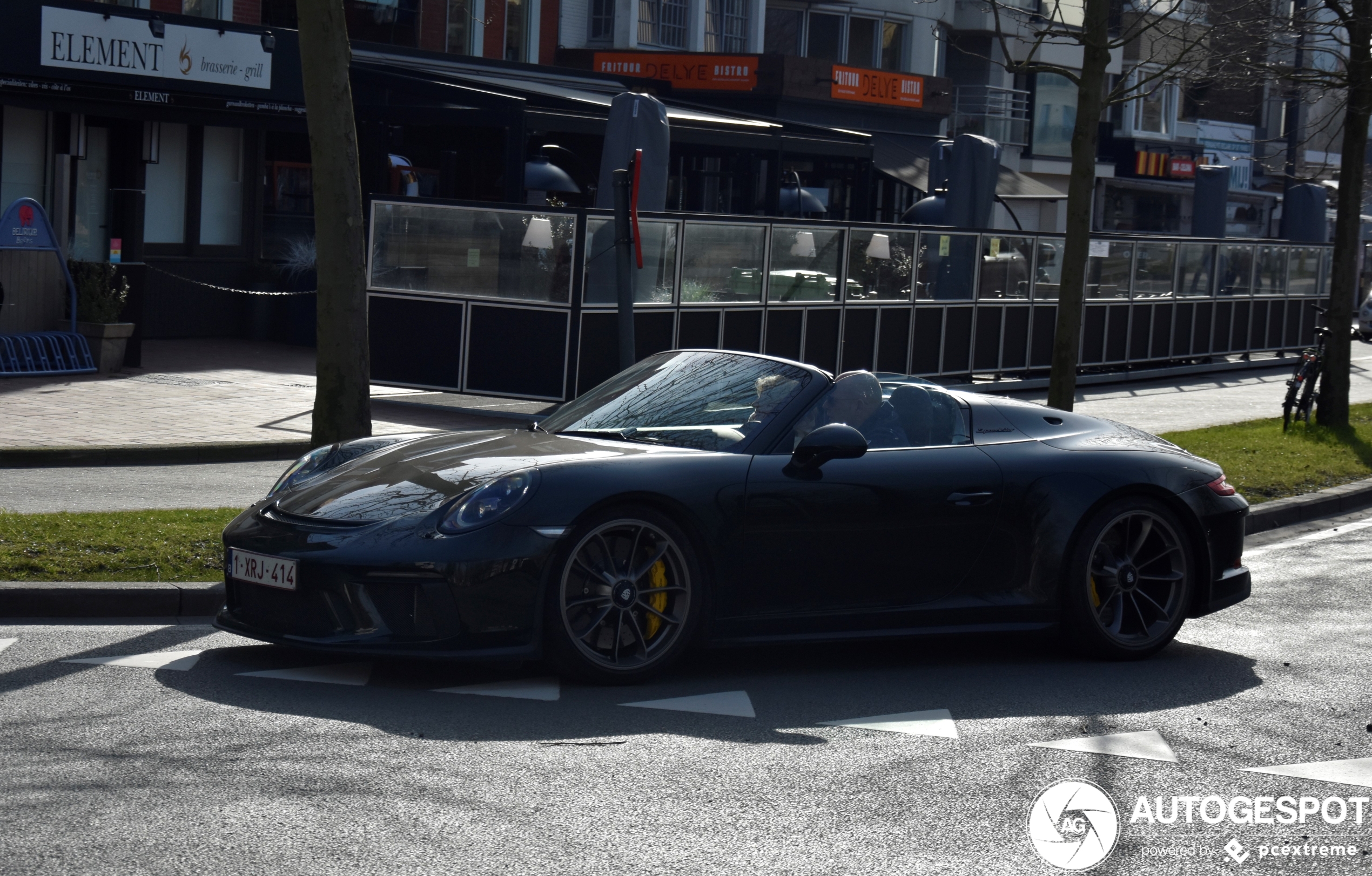 Porsche 991 Speedster