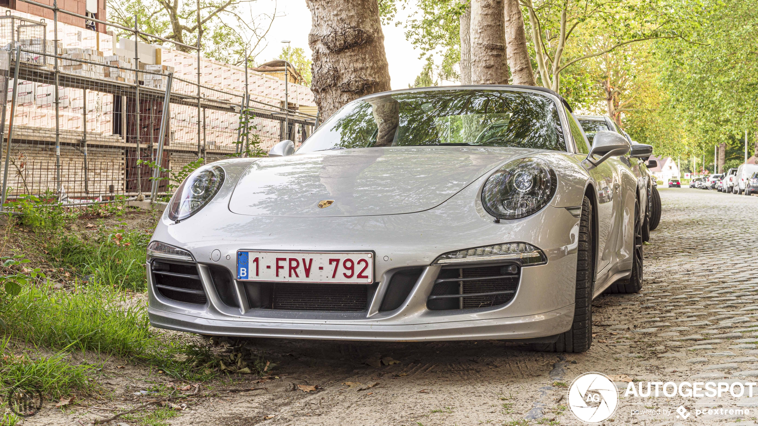 Porsche 991 Targa 4 GTS MkI