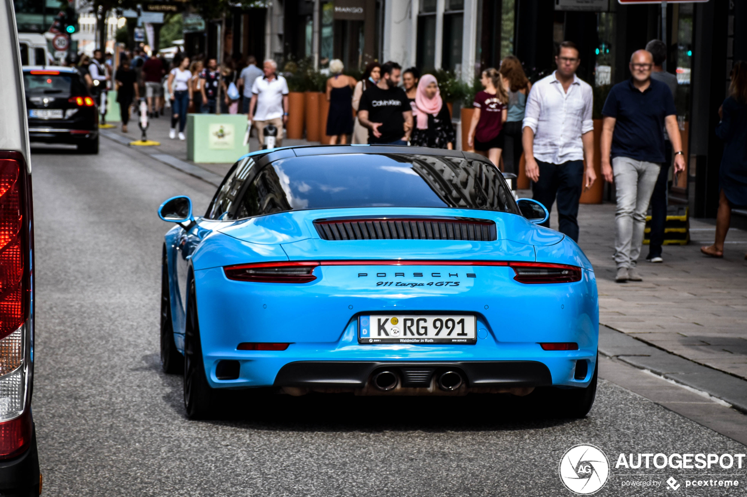 Porsche 991 Targa 4 GTS MkII