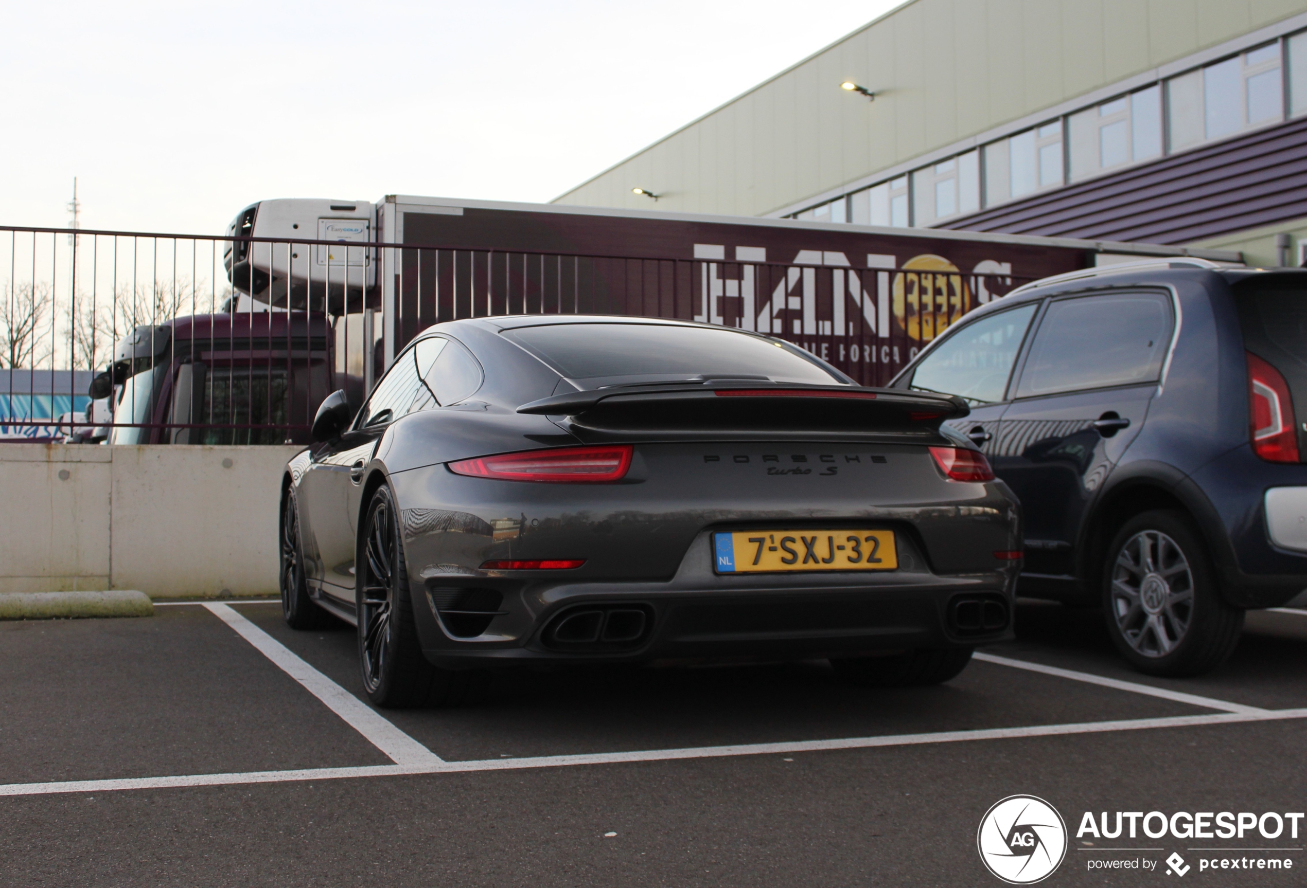 Porsche 991 Turbo S MkI