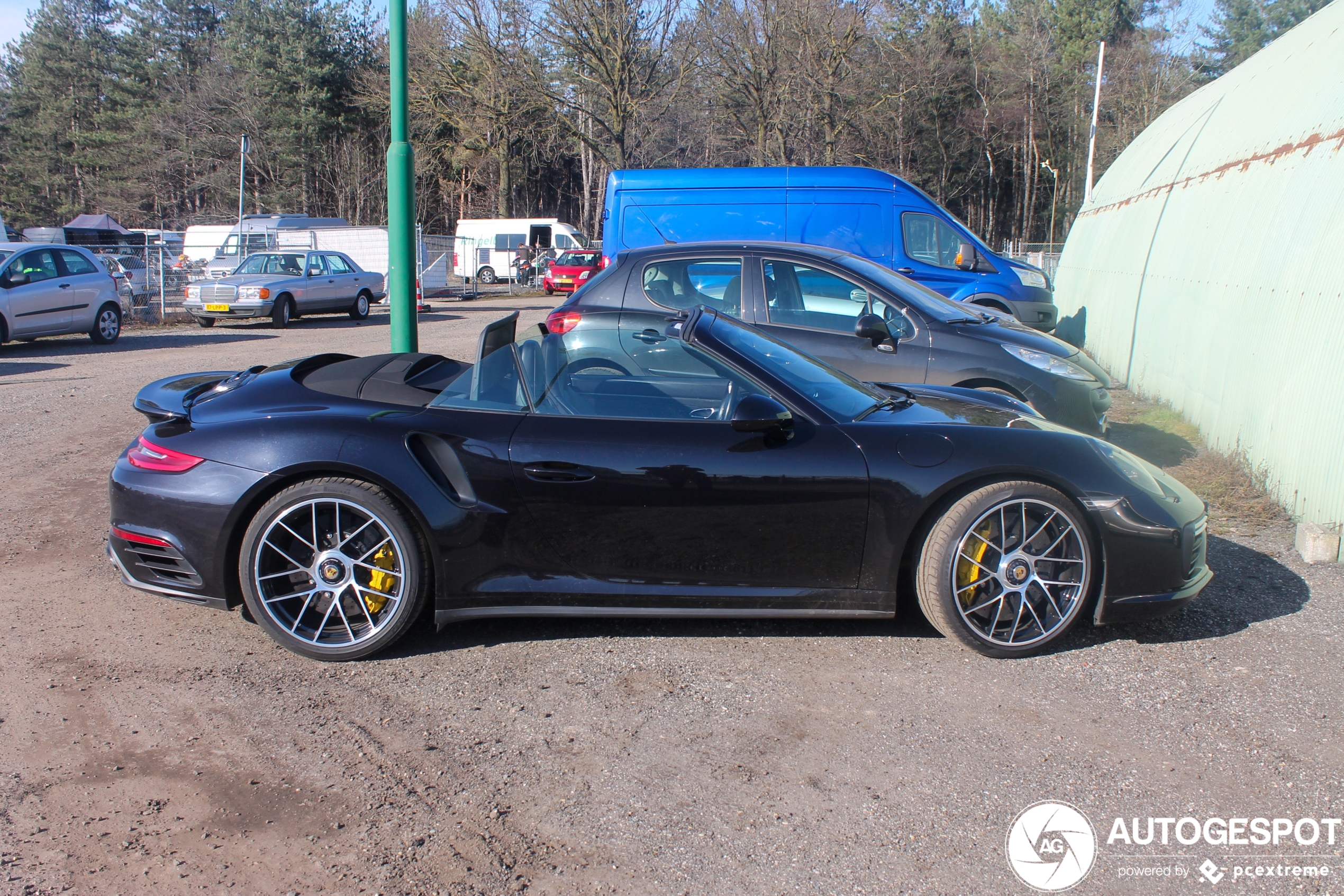 Porsche 991 Turbo S Cabriolet MkII