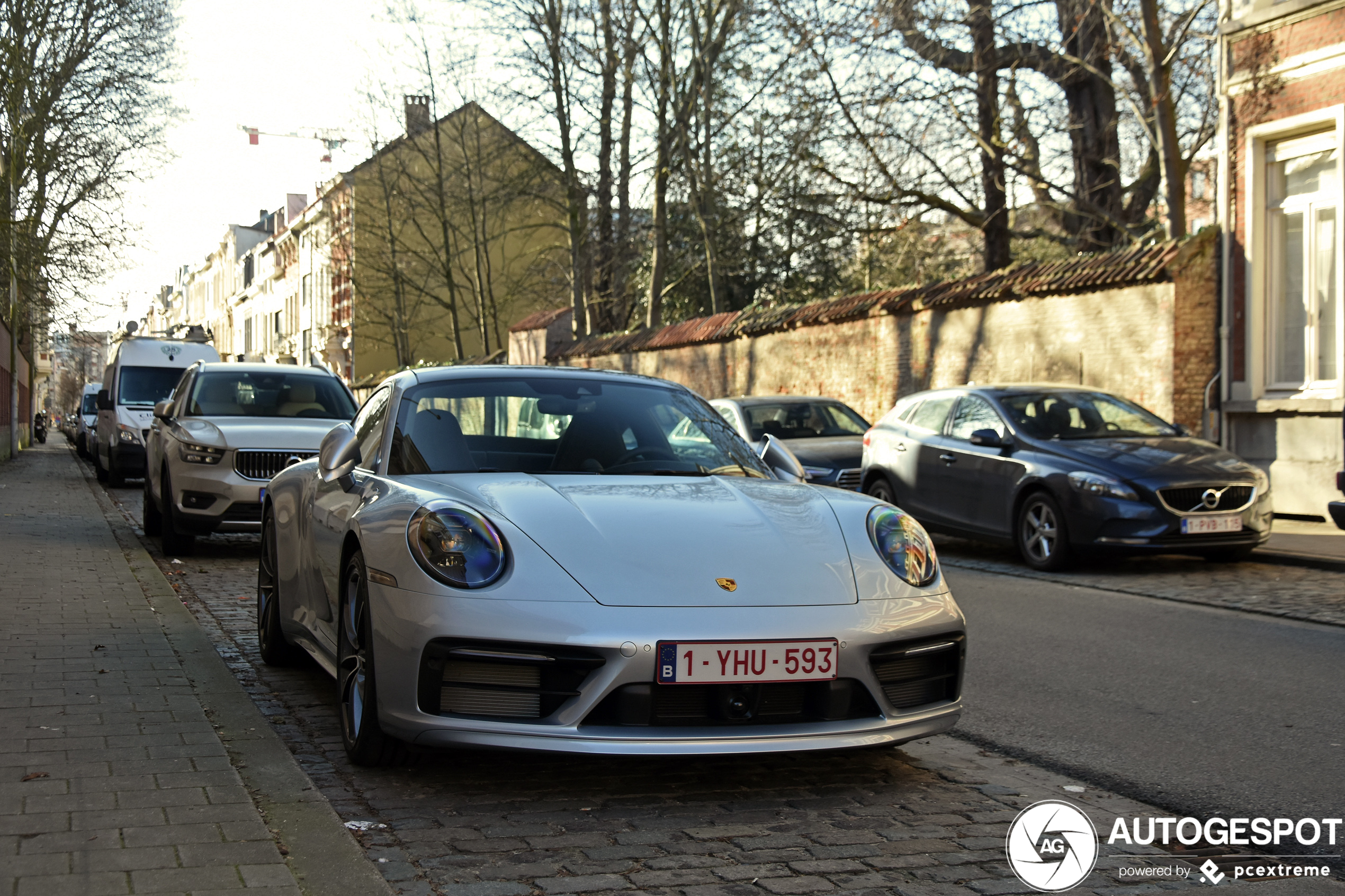 Porsche 992 Carrera 4S