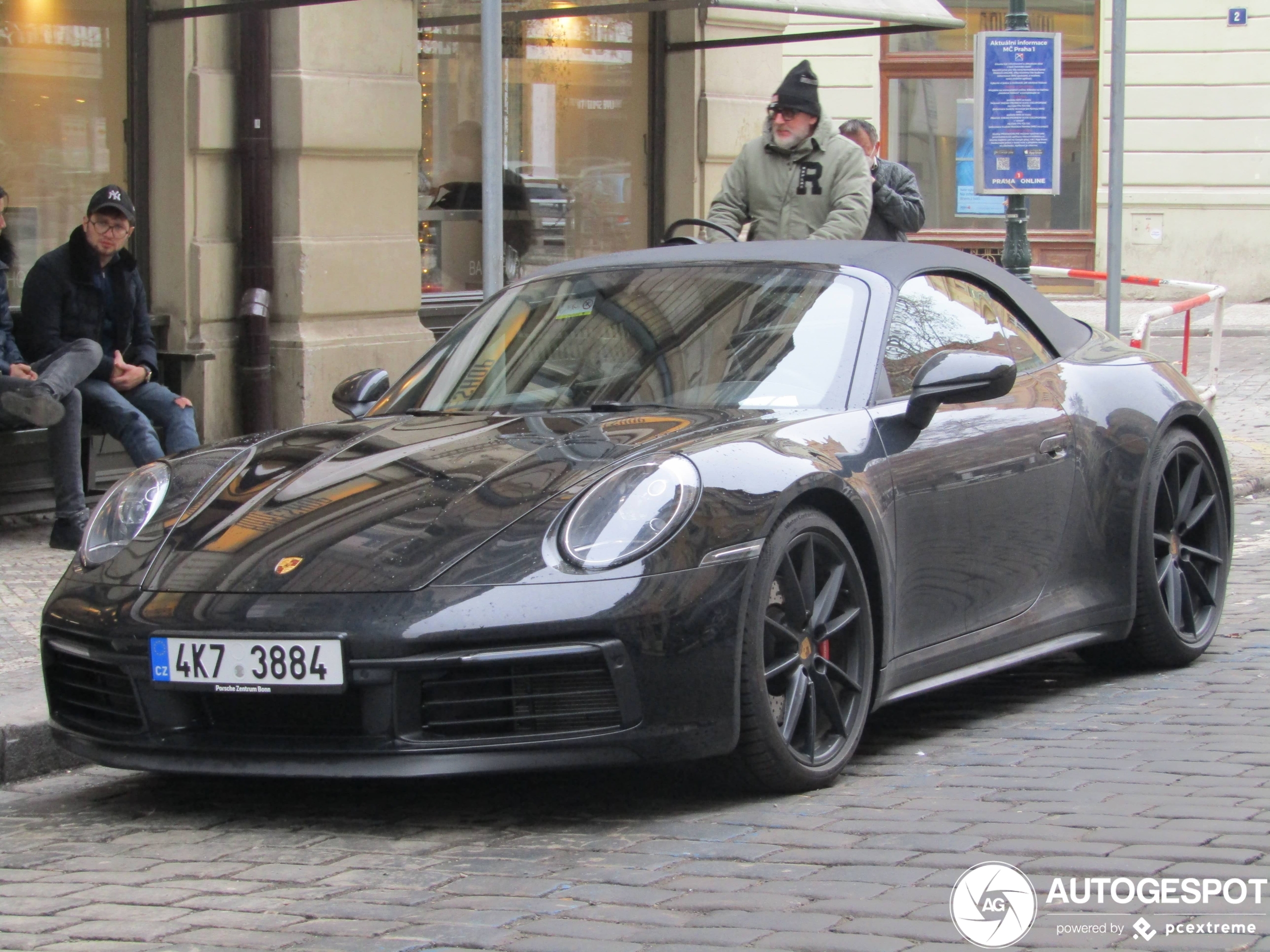 Porsche 992 Carrera S Cabriolet