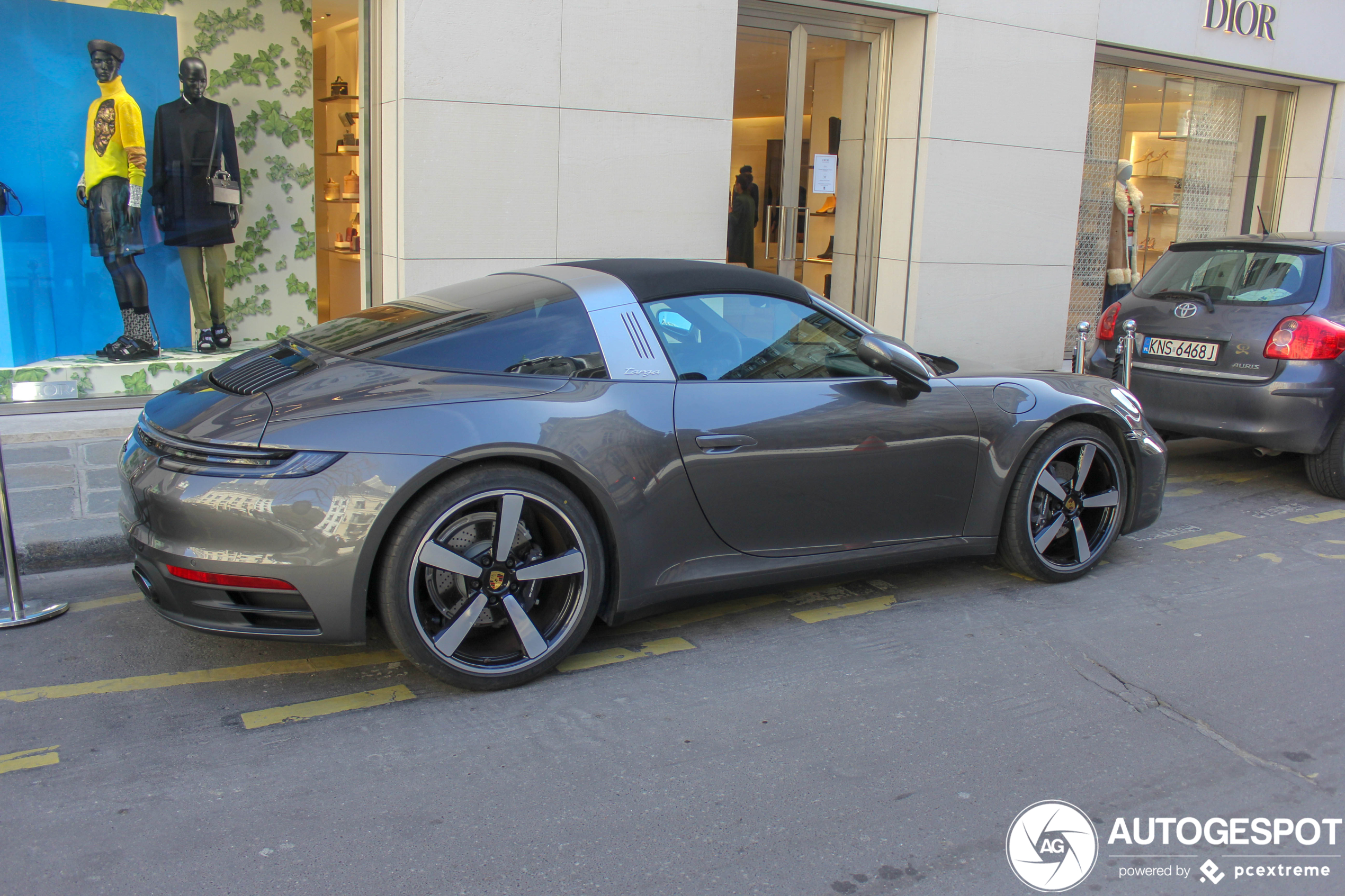 Porsche 992 Targa 4S