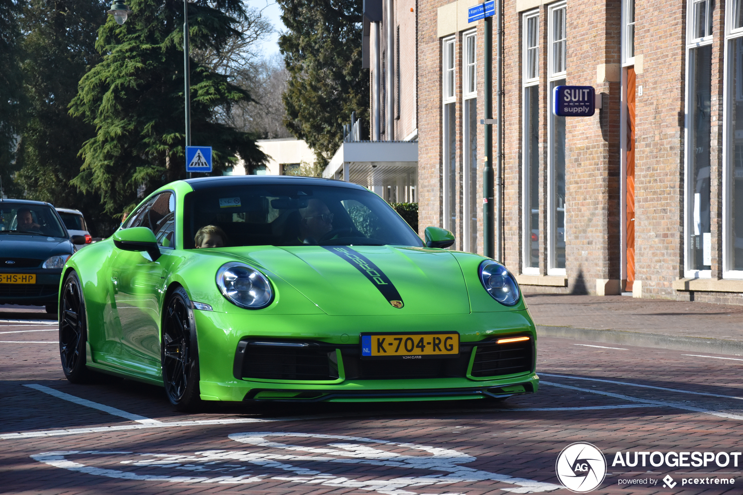 Porsche TechArt 992  Carrera S