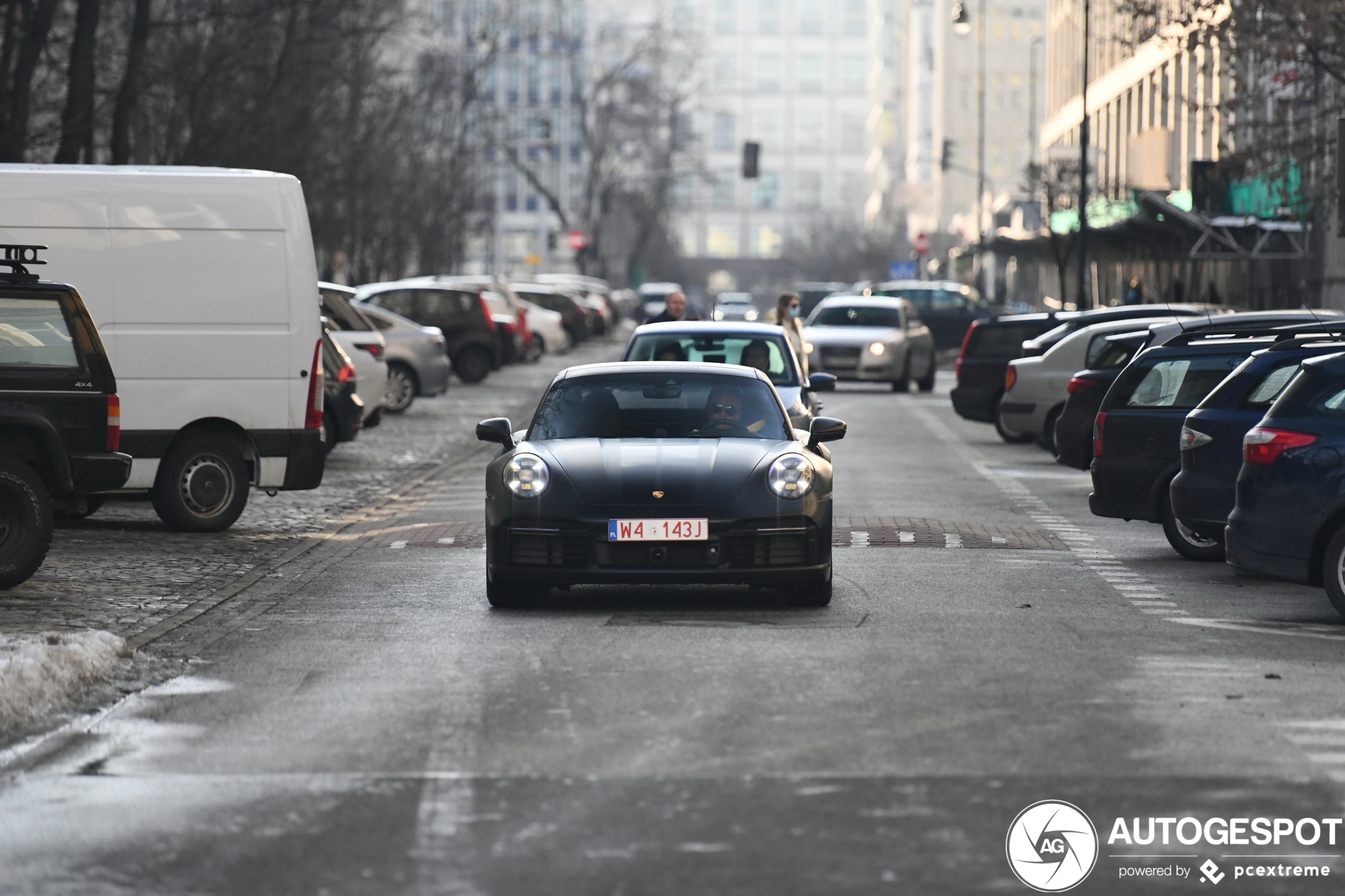 Porsche 992 Turbo S