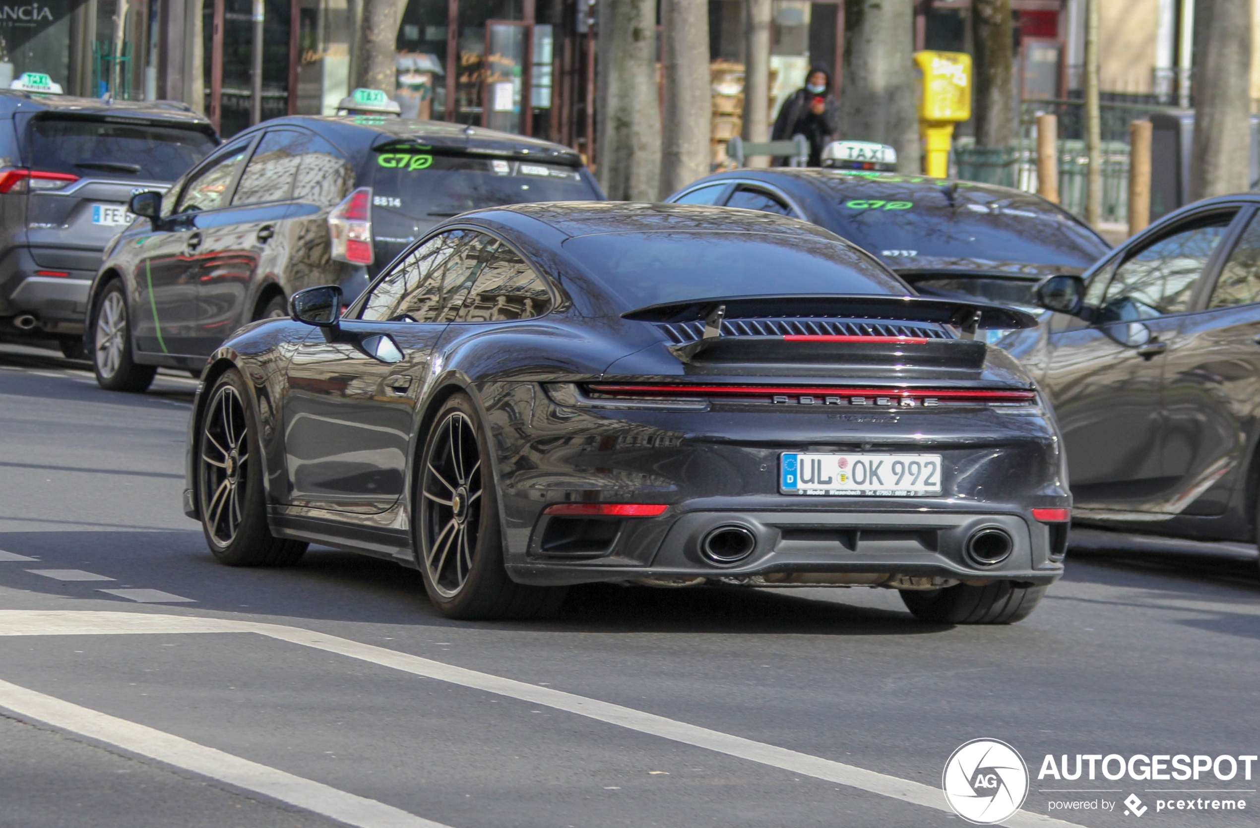 Porsche 992 Turbo S