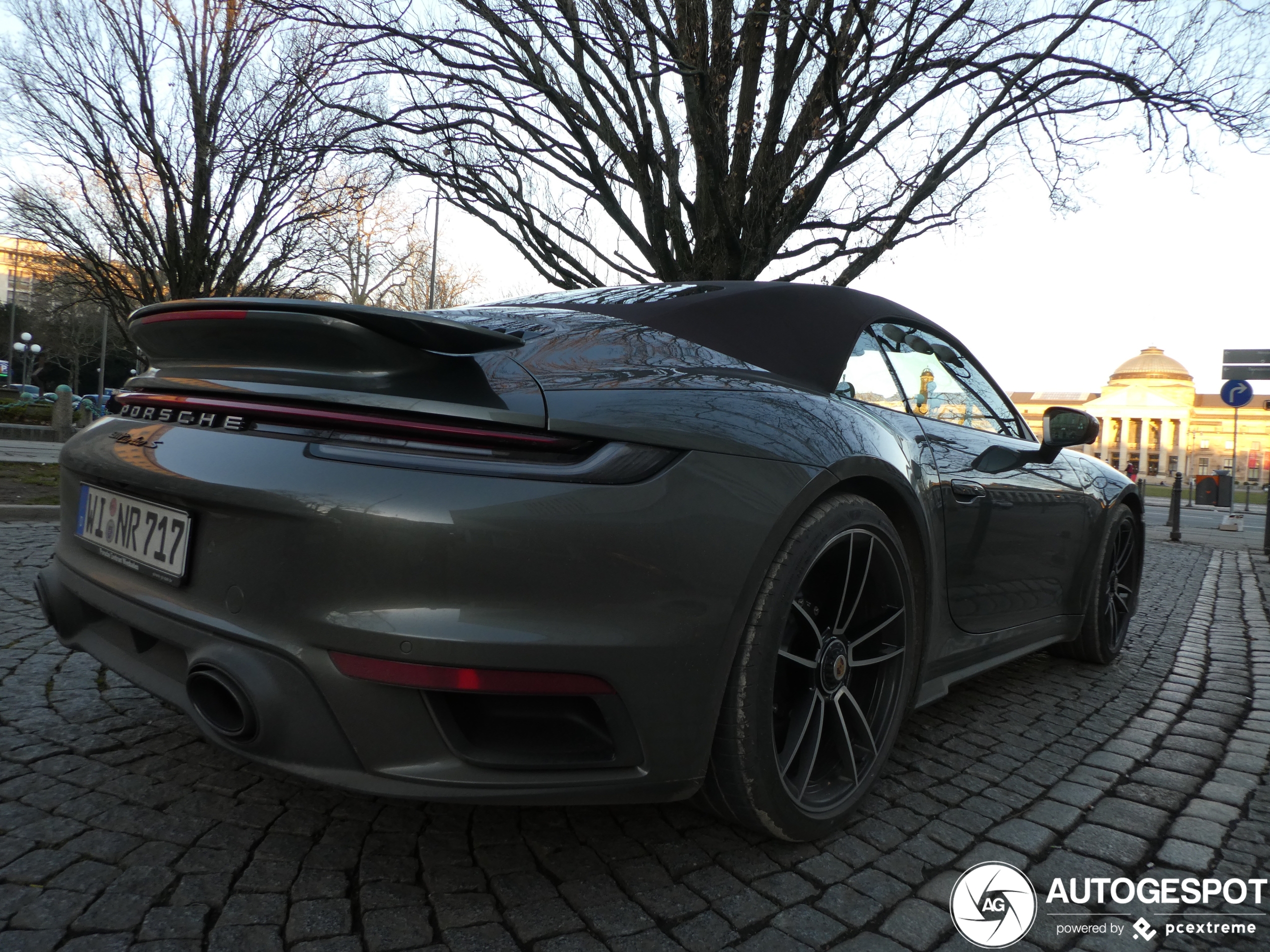 Porsche 992 Turbo S Cabriolet