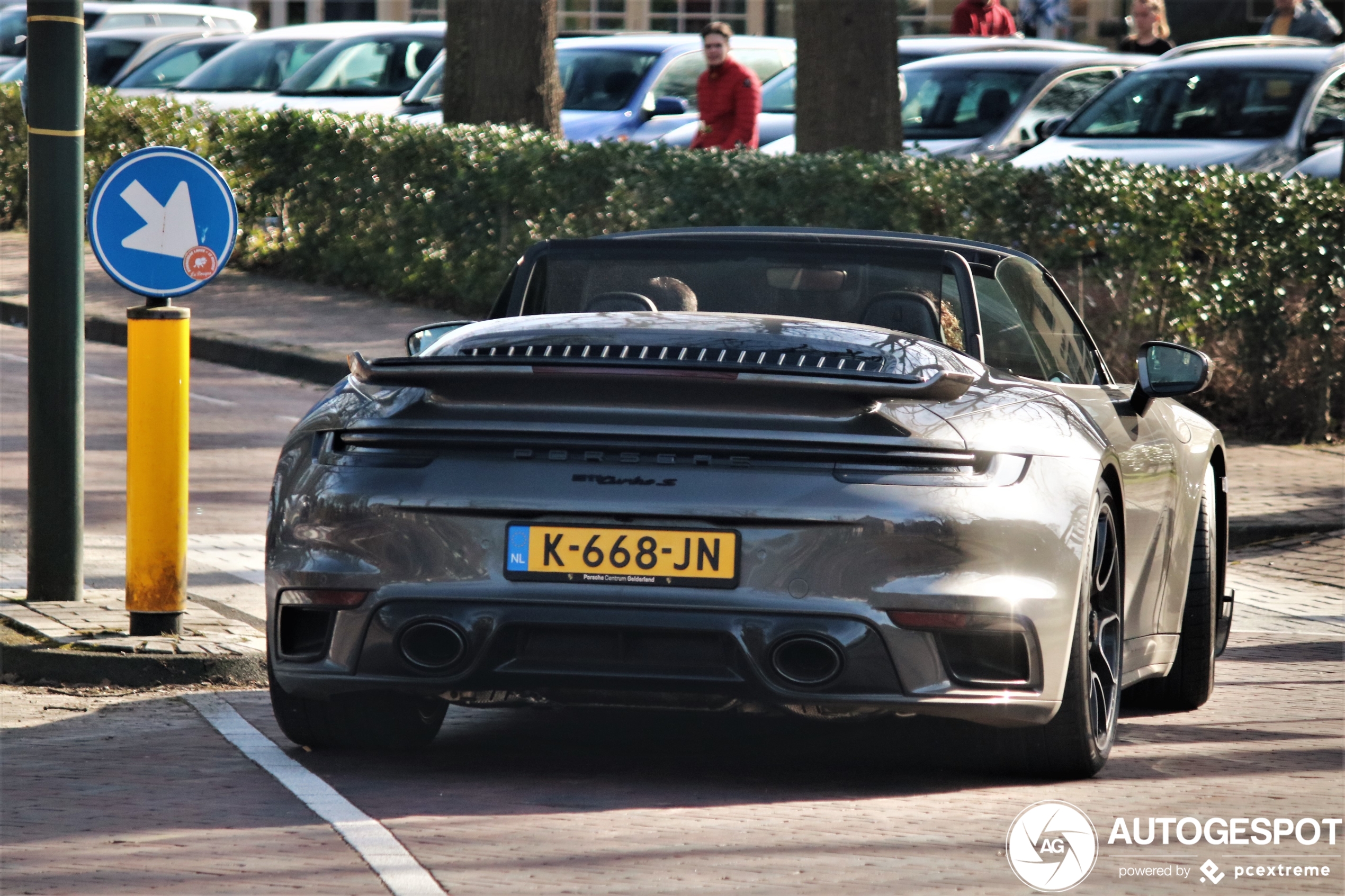 Porsche 992 Turbo S Cabriolet