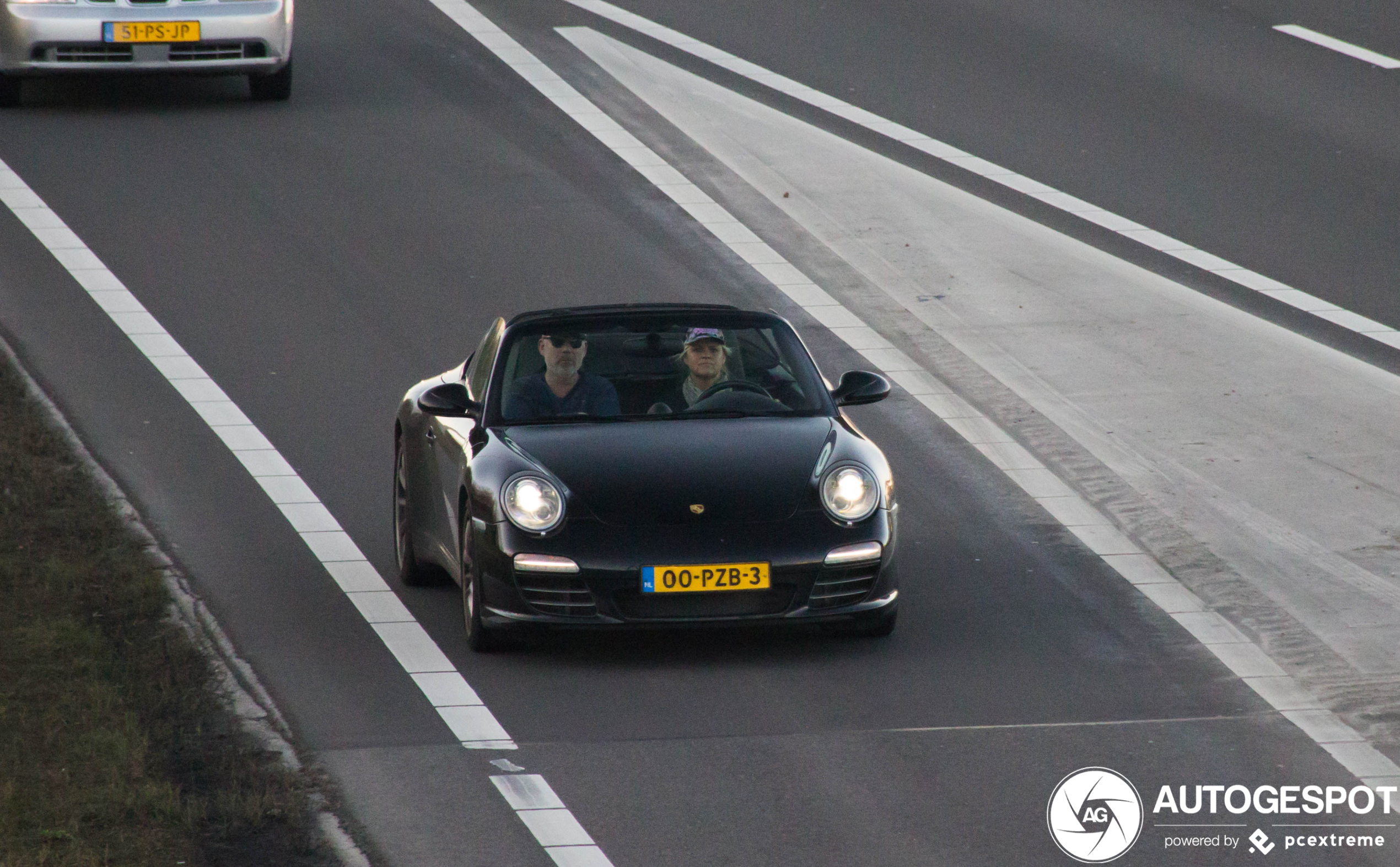 Porsche 997 Carrera 4S Cabriolet MkII