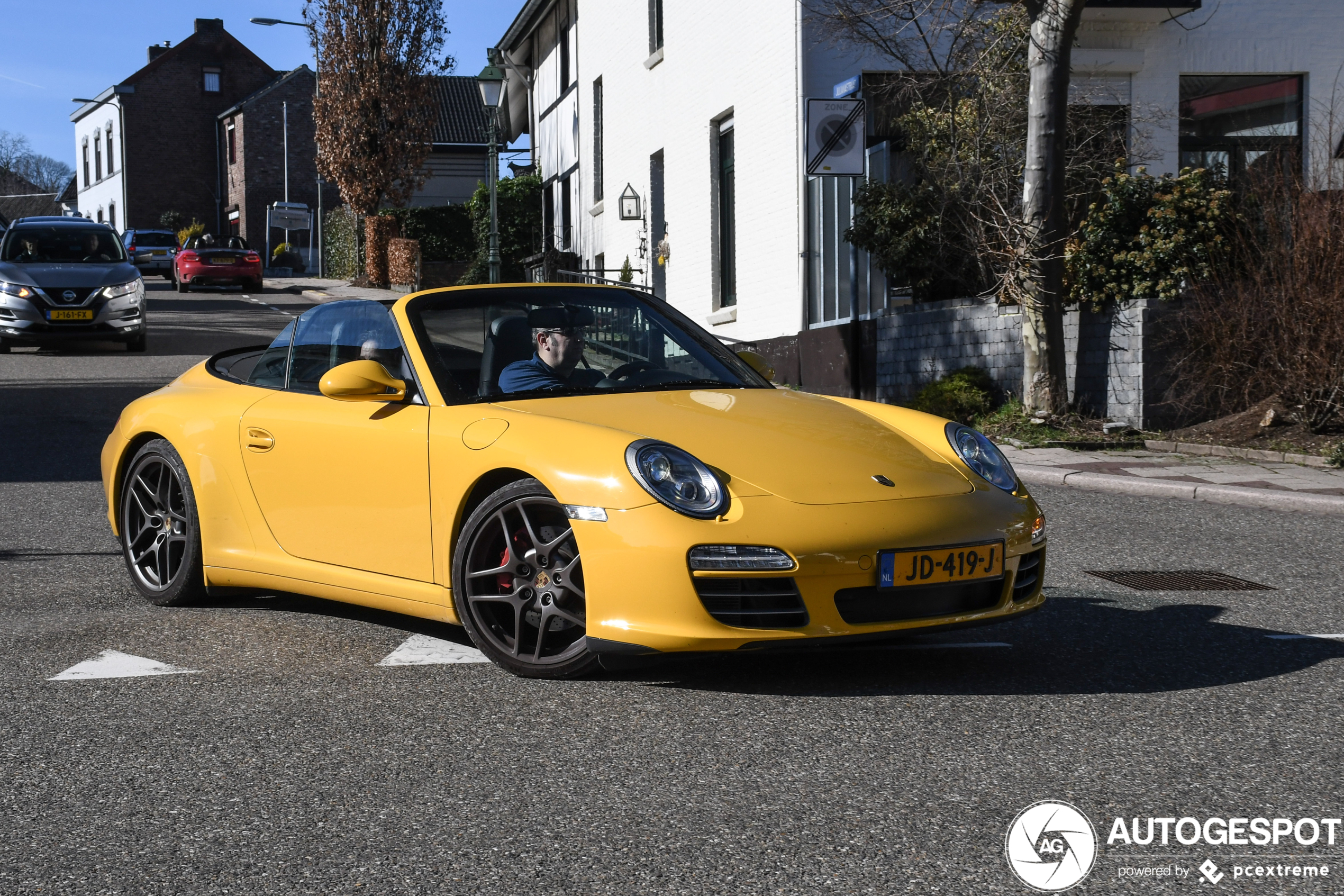 Porsche 997 Carrera 4S Cabriolet MkII