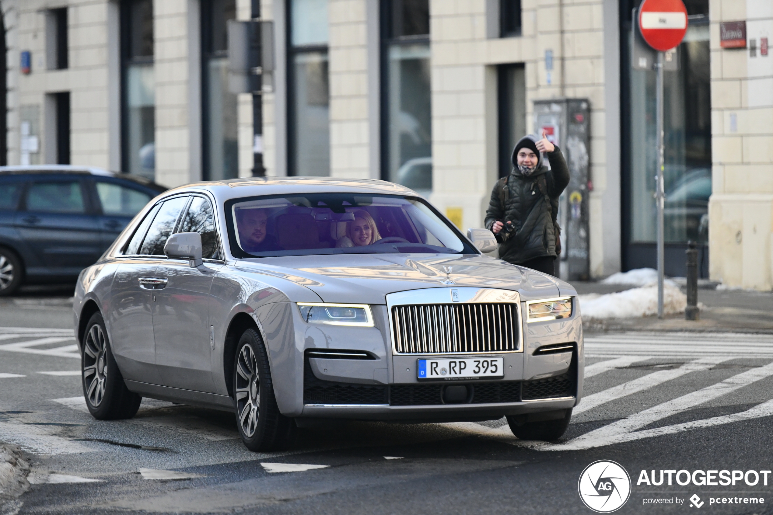 Rolls-Royce Ghost 2021