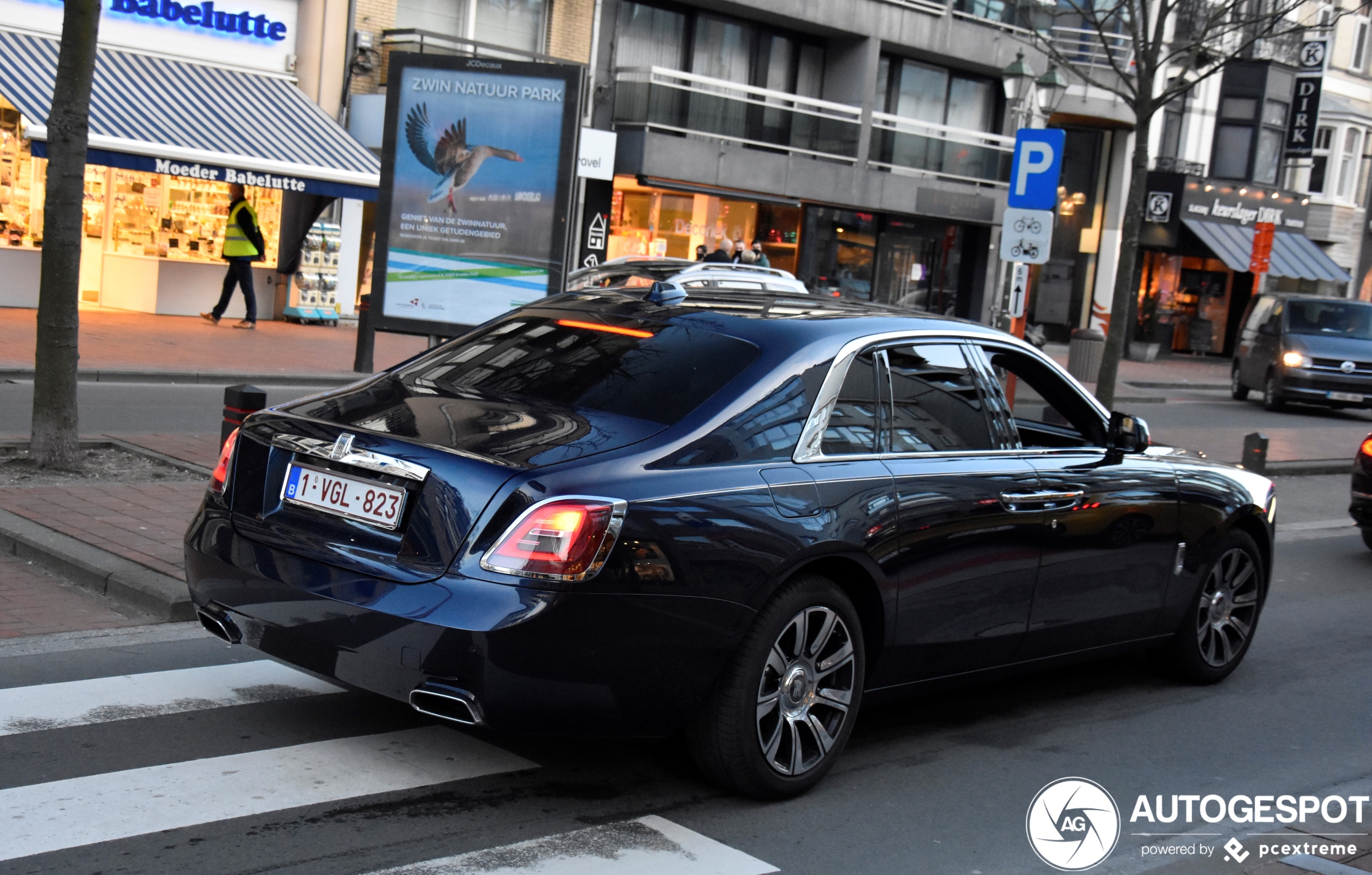 Rolls-Royce Ghost 2021