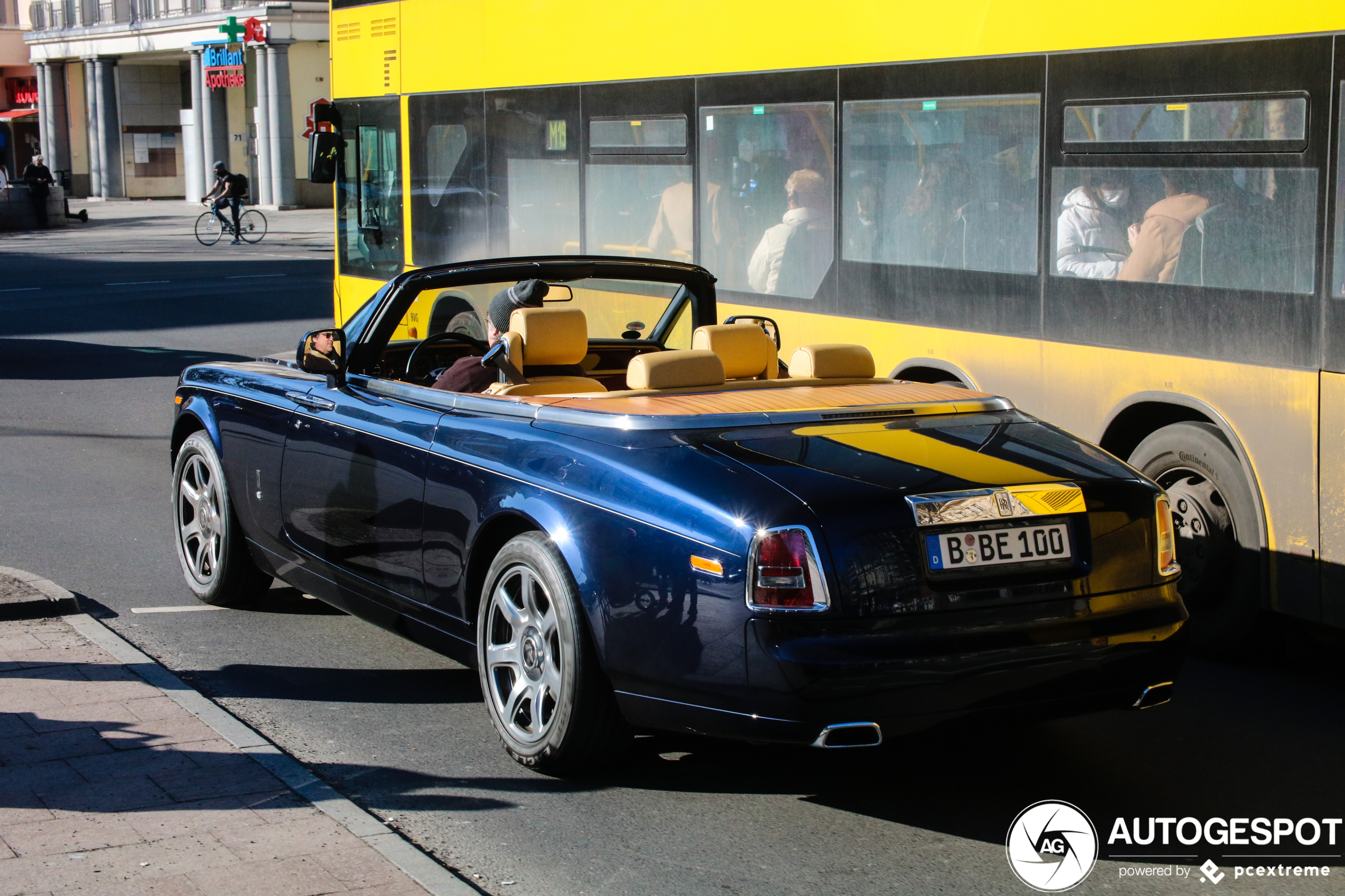 Rolls-Royce Phantom Drophead Coupé