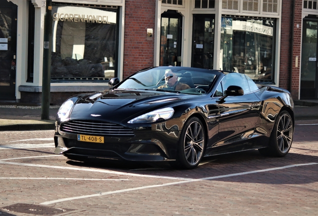 Aston Martin Vanquish Volante