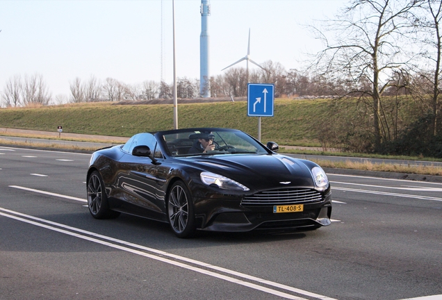 Aston Martin Vanquish Volante