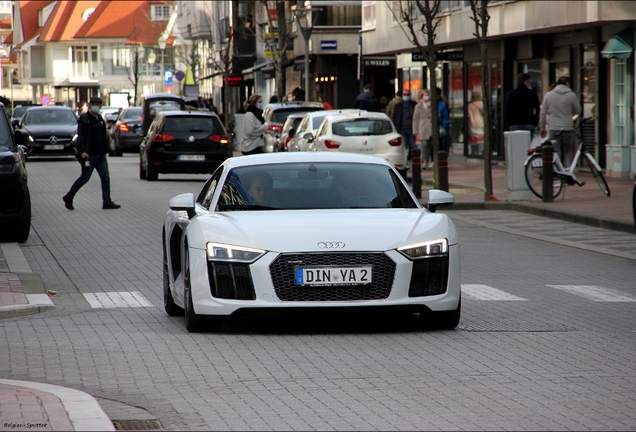 Audi R8 V10 2015