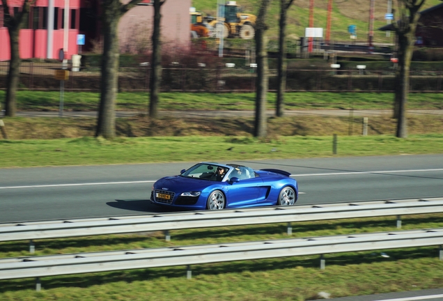 Audi R8 V10 Spyder