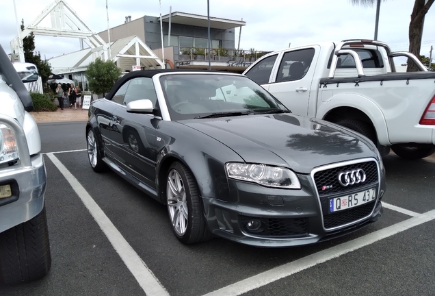 Audi RS4 Cabriolet