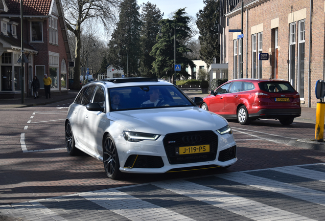 Audi RS6 Avant C7 2015