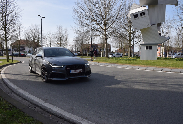 Audi RS6 Avant C7 2015